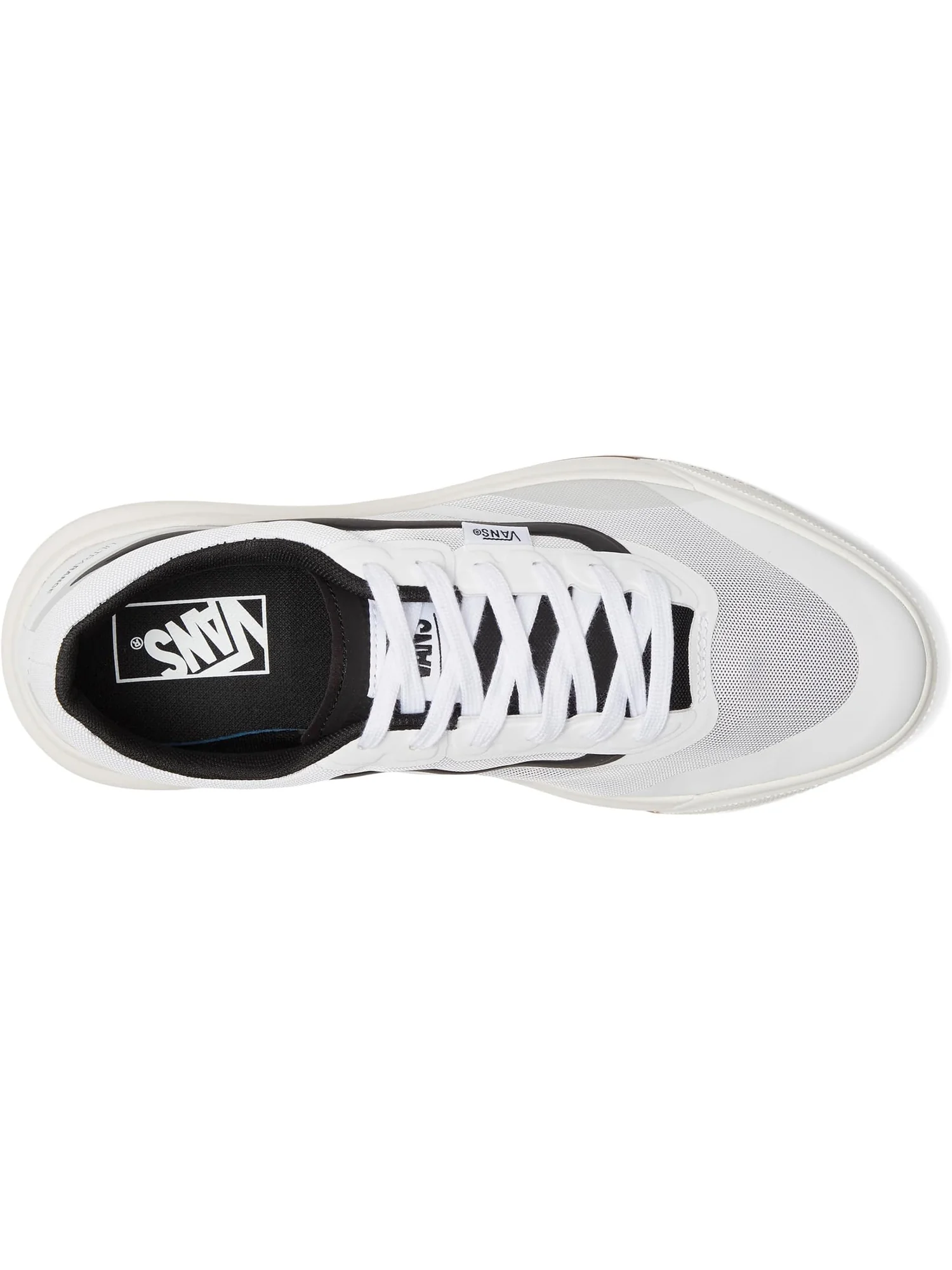 Кроссовки Vans Mte Ultrarange 2.0 Rw — изображение 2 из 7, белый/черный