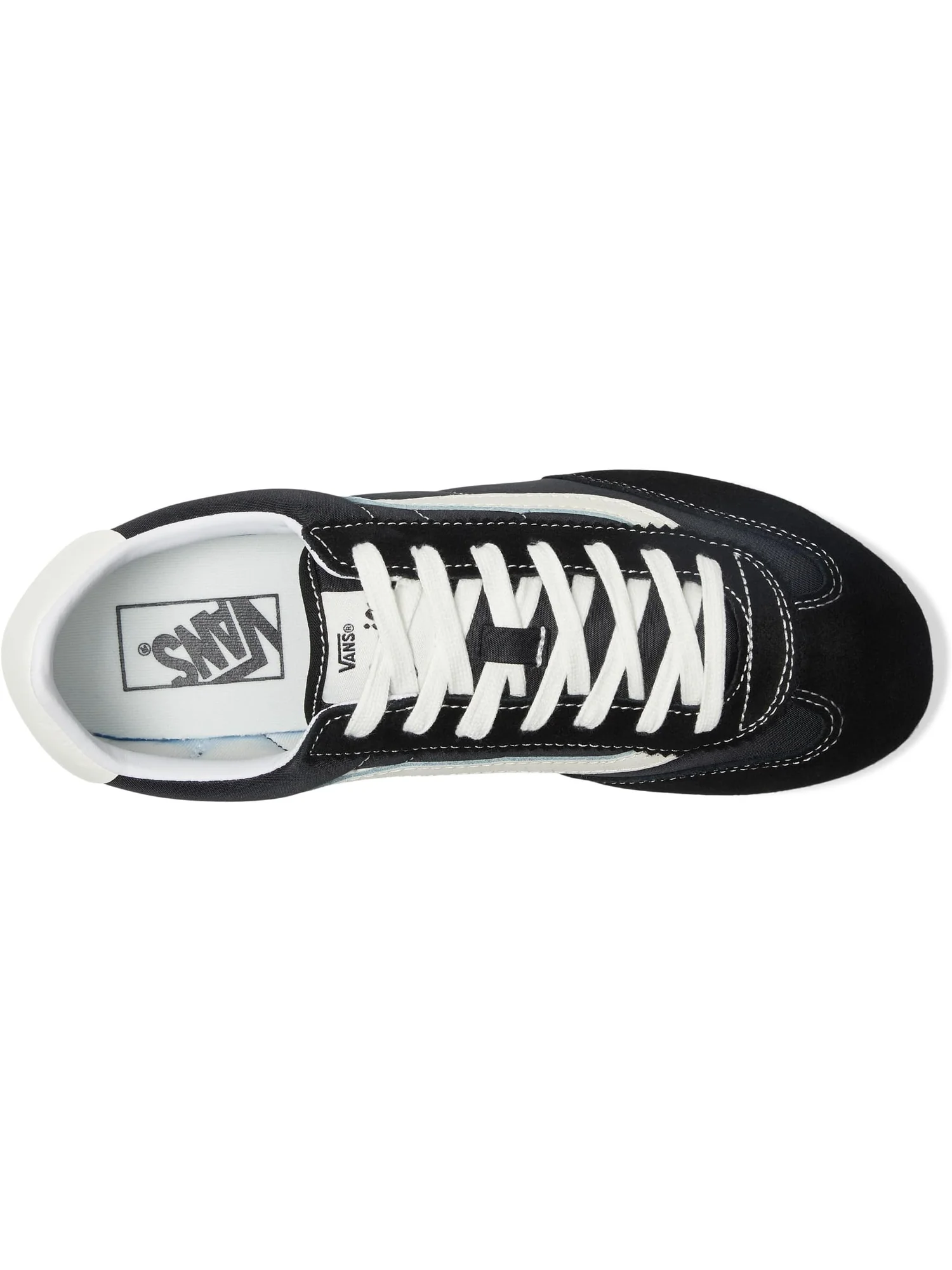 Кроссовки Vans Super Lowpro — изображение 2 из 7, черный