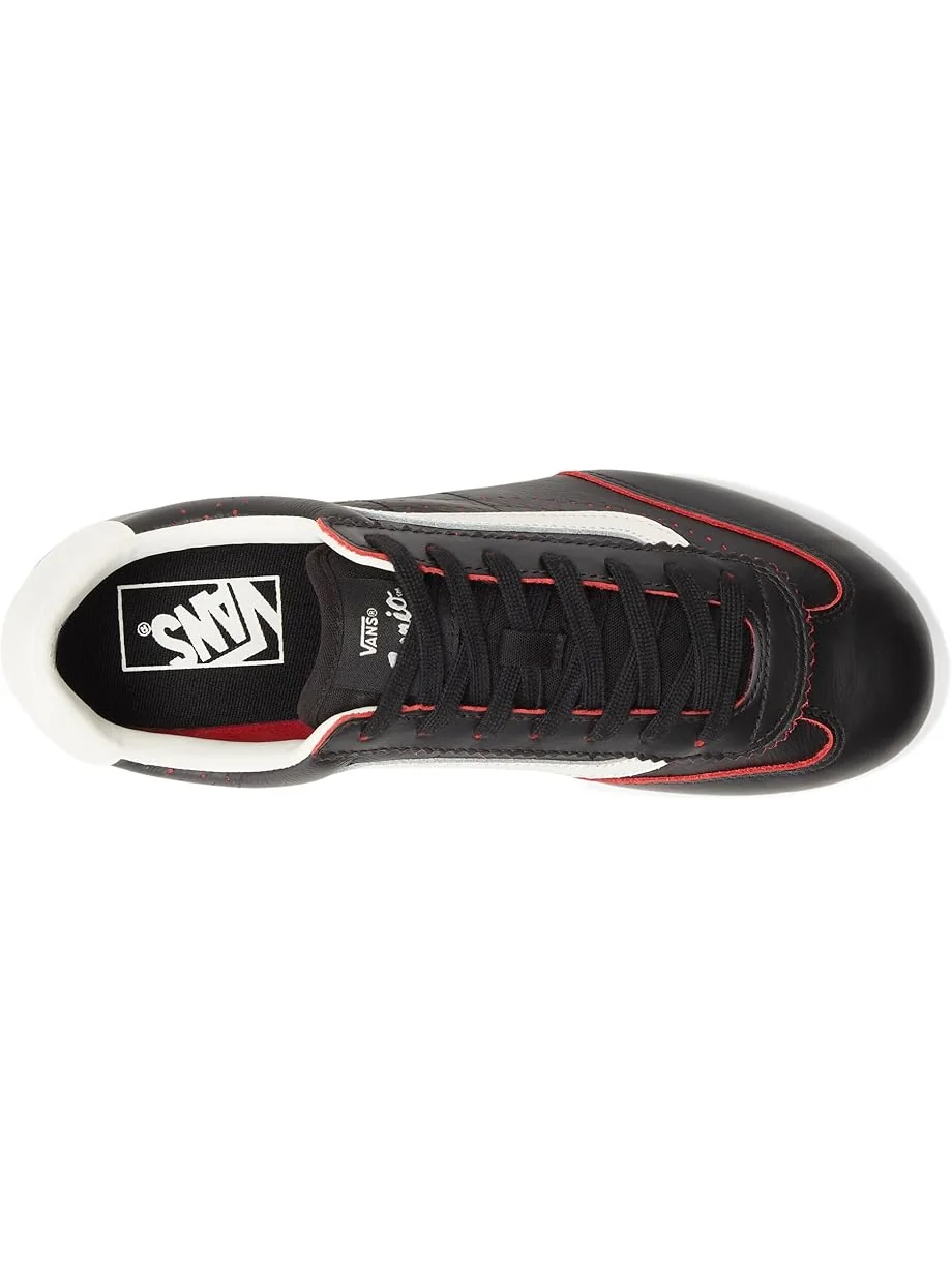 Унисекс кроссовки Vans Super Lowpro — изображение 2 из 7, черный/красный