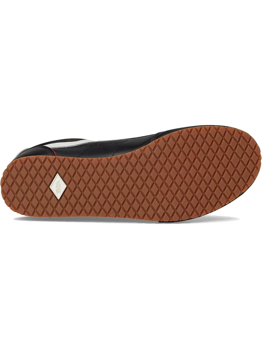 Унисекс кроссовки Vans Super Lowpro — изображение 3 из 7, черный/красный