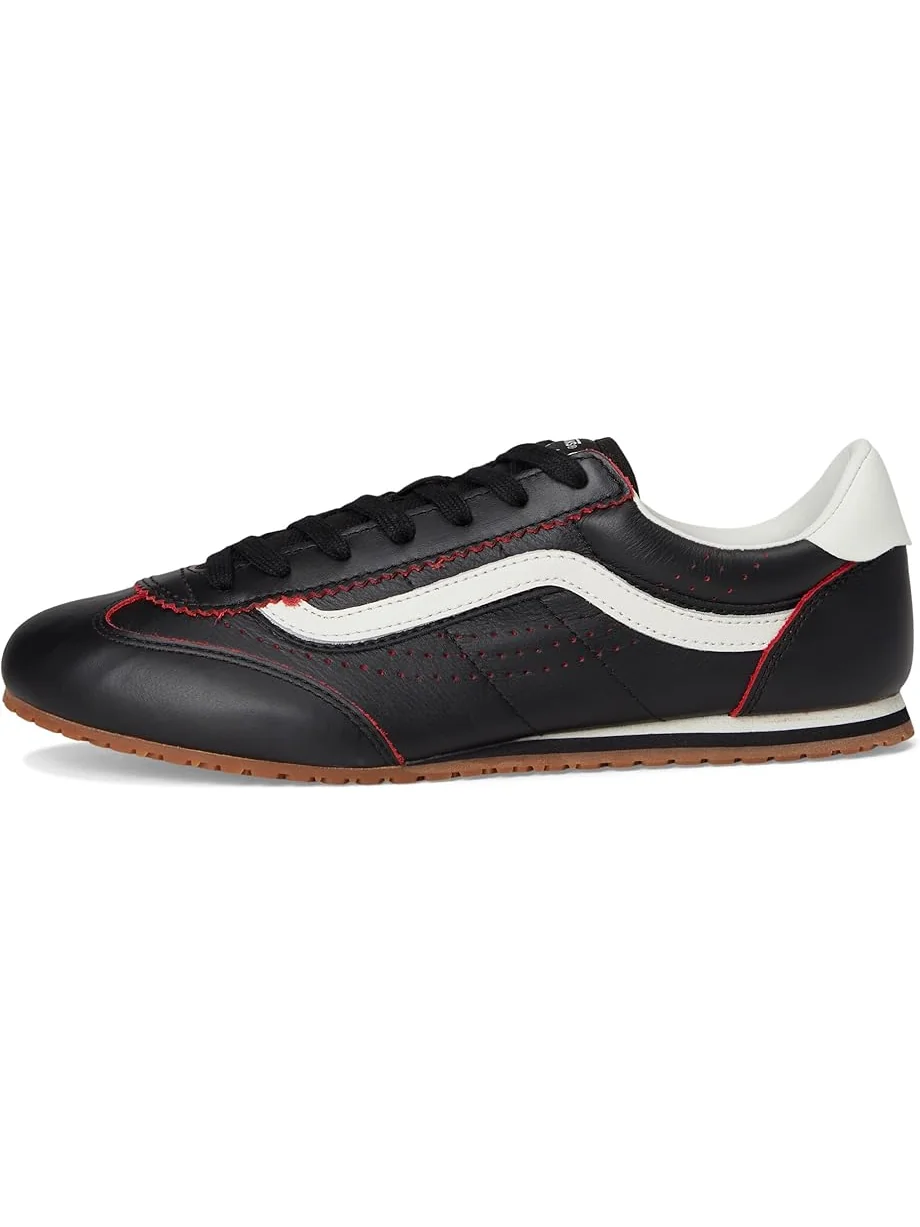 Унисекс кроссовки Vans Super Lowpro — изображение 4 из 7, черный/красный