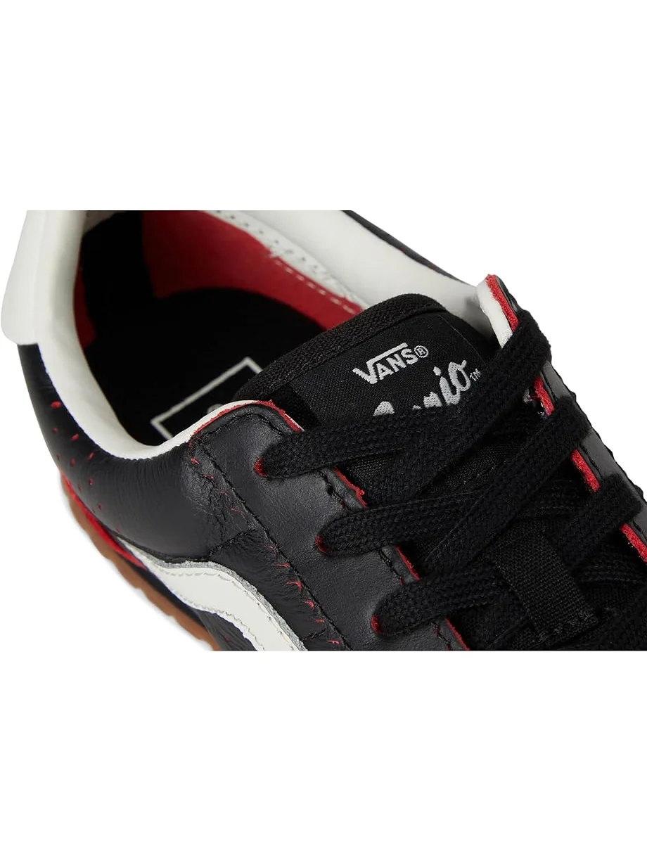 Унисекс кроссовки Vans Super Lowpro — изображение 6 из 7, черный/красный