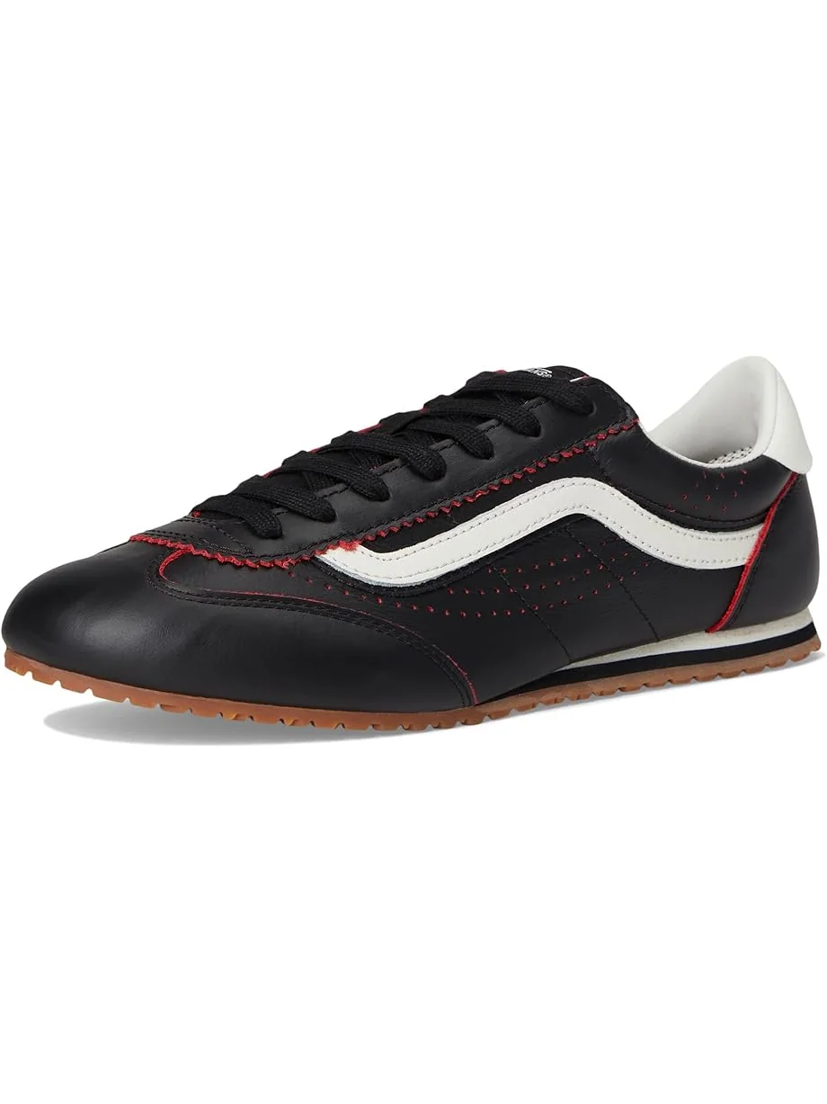 Унисекс кроссовки Vans Super Lowpro — изображение 7 из 7, черный/красный