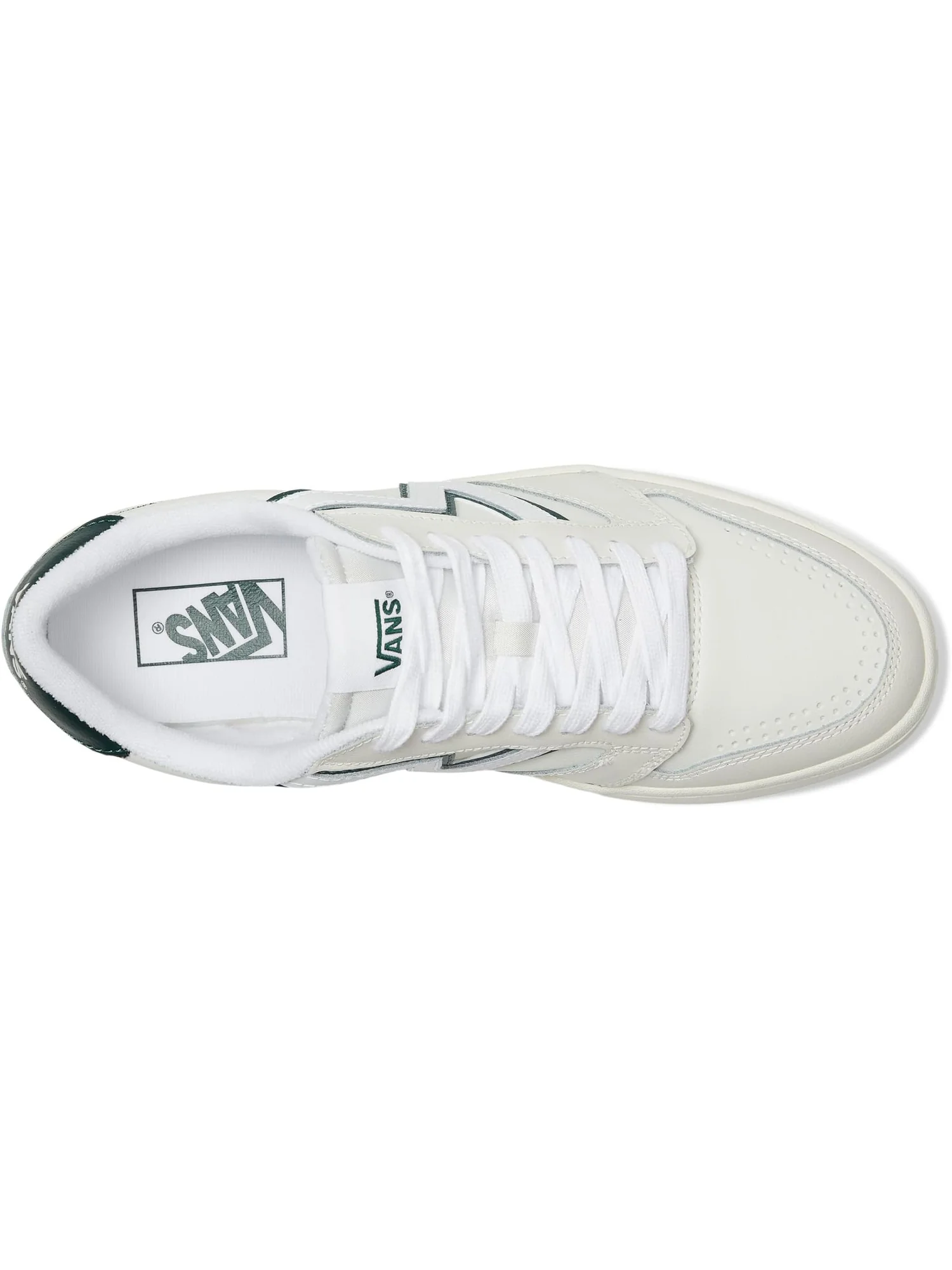 Кроссовки Vans Lowland 2.0 — изображение 2 из 7, изумрудный