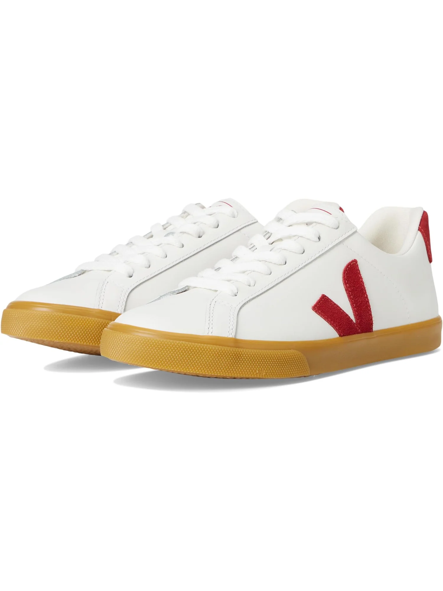 Кроссовки VEJA Esplar — изображение 1 из 7, белый//натуральный