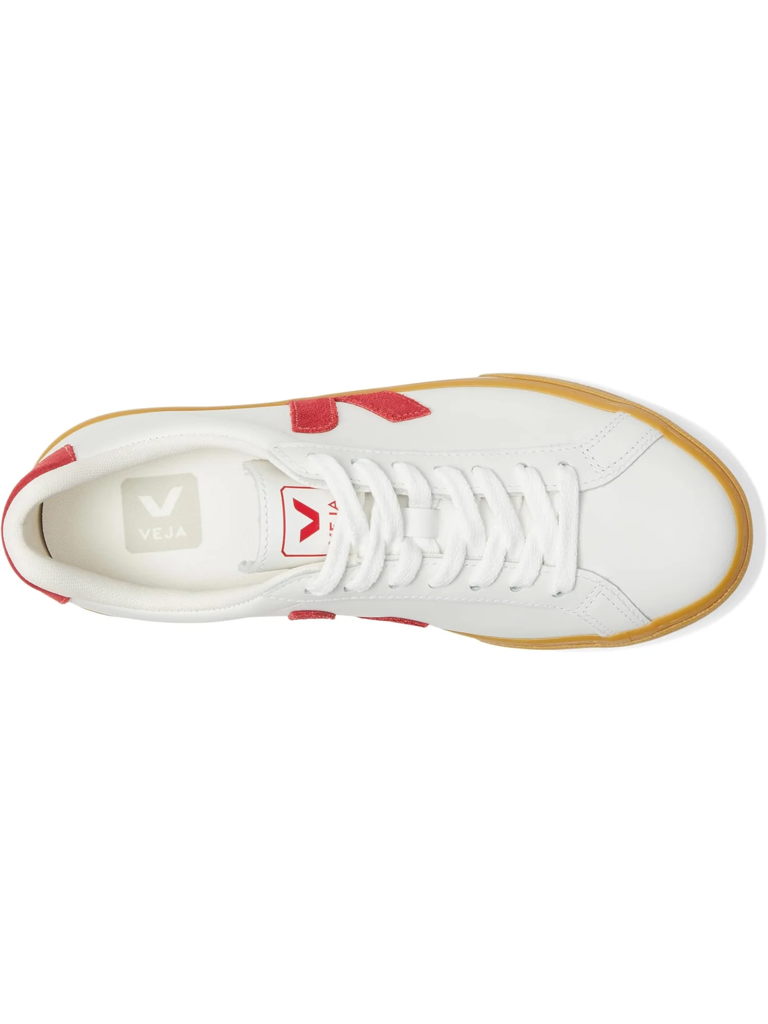 Кроссовки VEJA Esplar — изображение 2 из 7, белый//натуральный