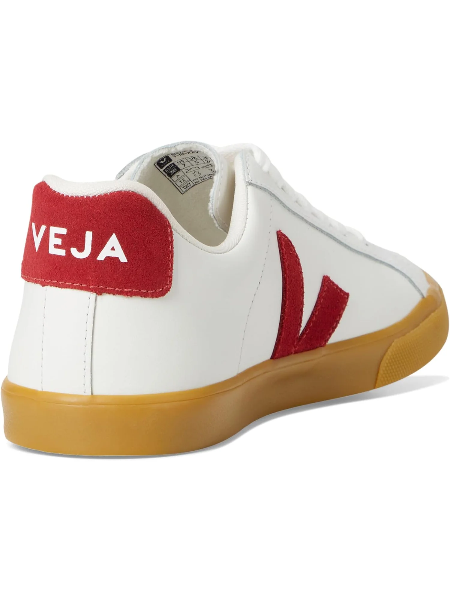 Кроссовки VEJA Esplar — изображение 5 из 7, белый//натуральный