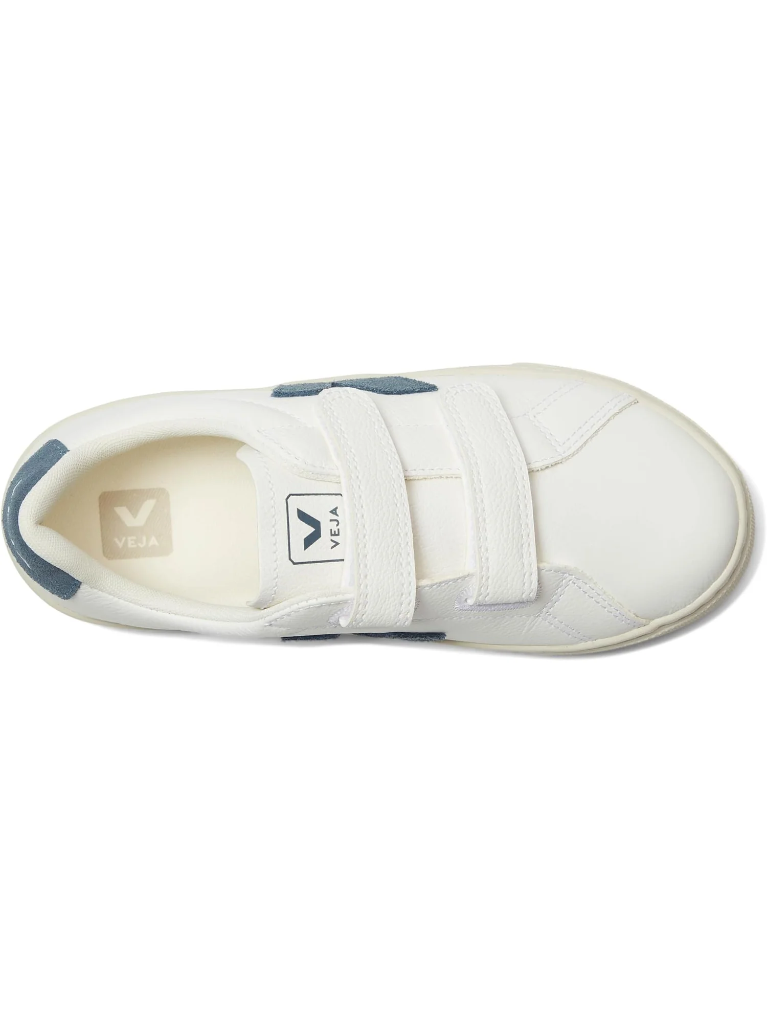Кроссовки VEJA Kids Small Esplar Chromefree — изображение 2 из 7, белый