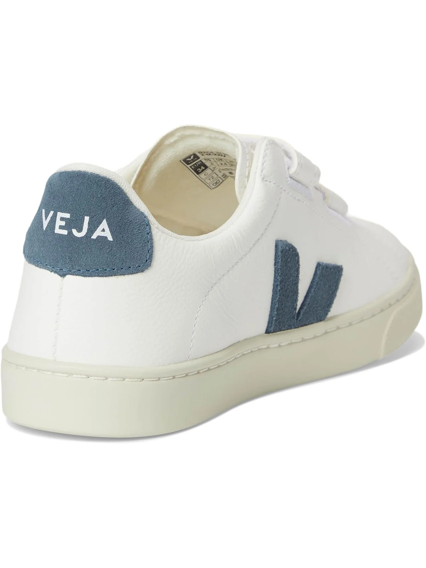 Кроссовки VEJA Kids Small Esplar Chromefree — изображение 5 из 7, белый