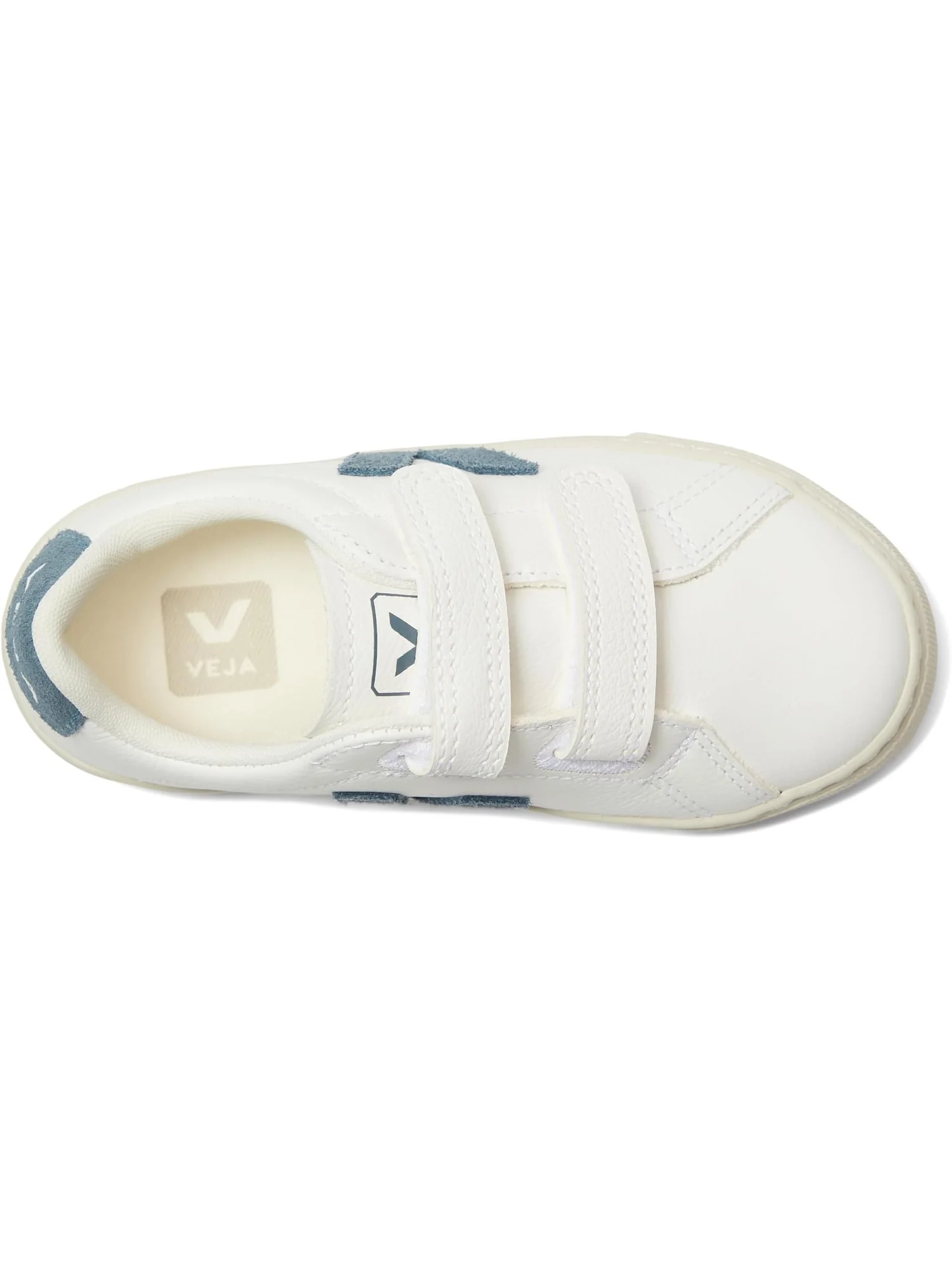 Кроссовки VEJA Kids Small Esplar Chromefree — изображение 2 из 7, белый