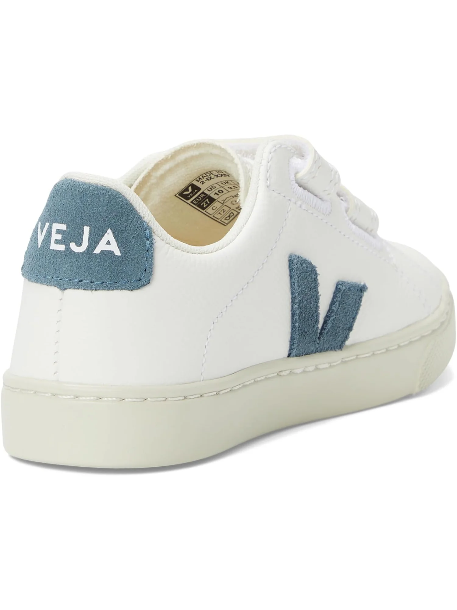 Кроссовки VEJA Kids Small Esplar Chromefree — изображение 5 из 7, белый