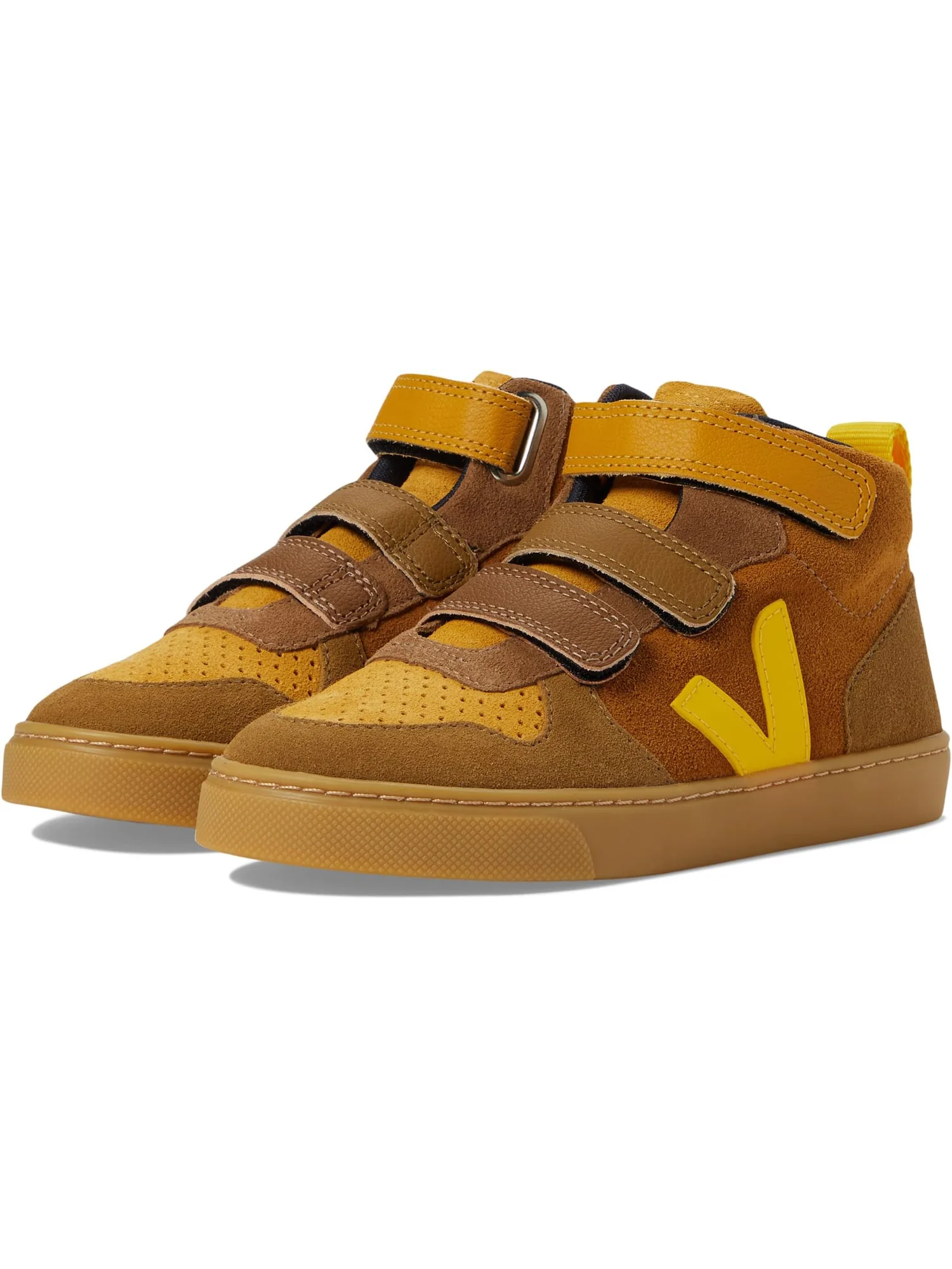 Кроссовки VEJA Kids Small V-10 M Suede — изображение 1 из 6, мульти