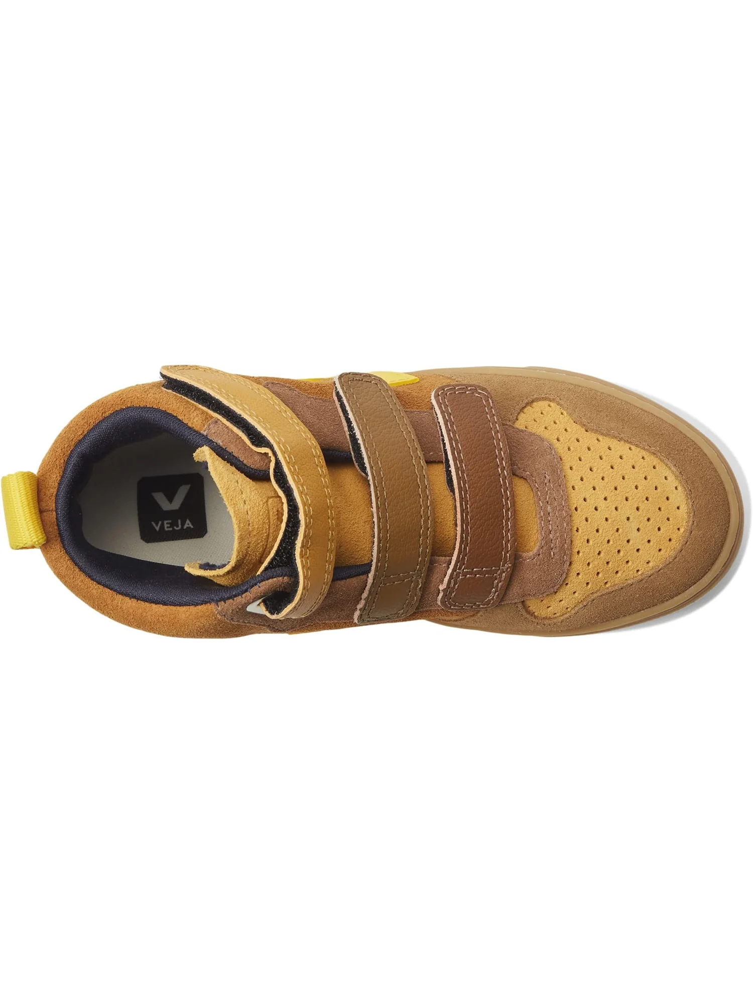 Кроссовки VEJA Kids Small V-10 M Suede — изображение 2 из 6, мульти