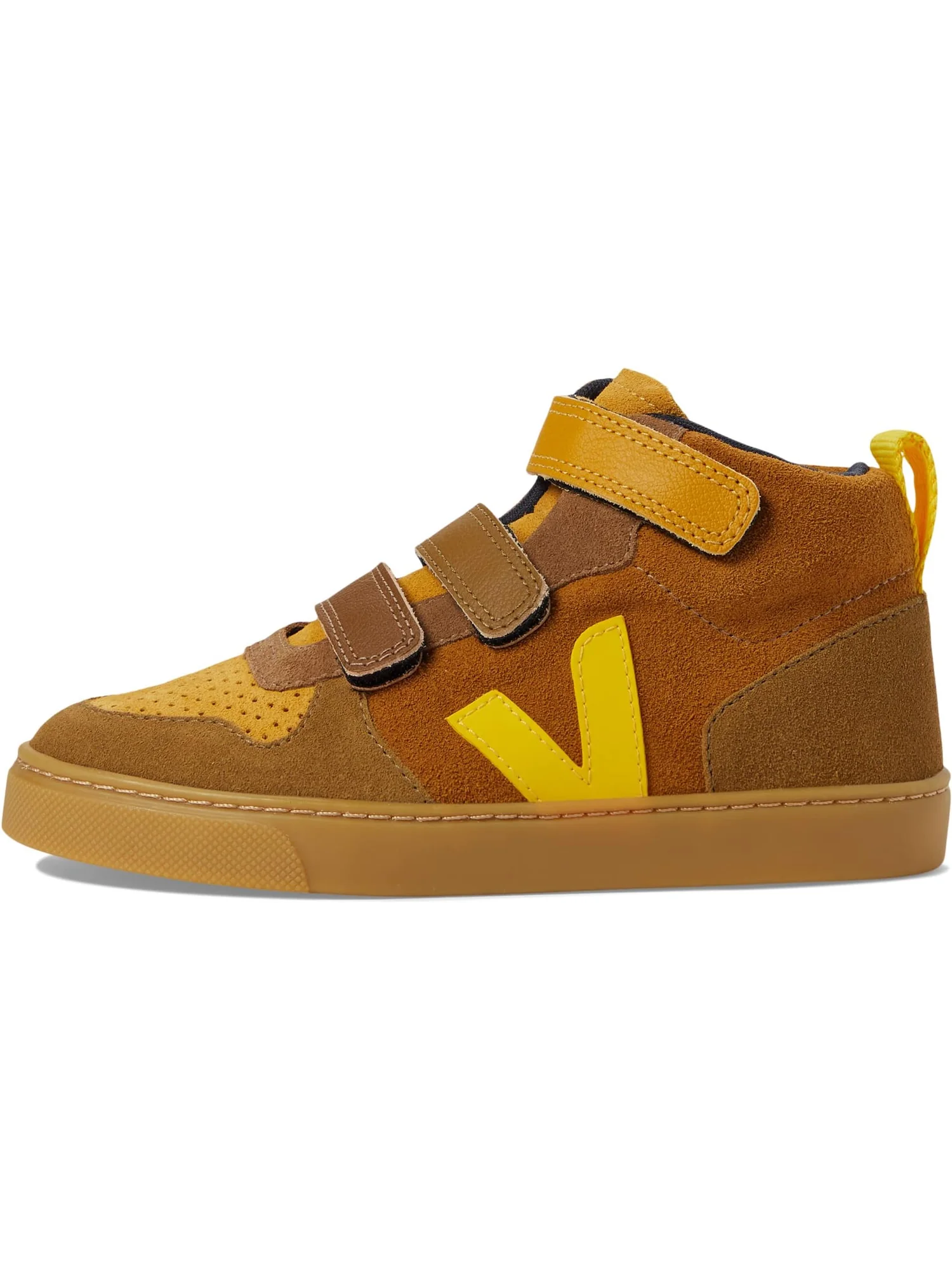 Кроссовки VEJA Kids Small V-10 M Suede — изображение 4 из 6, мульти