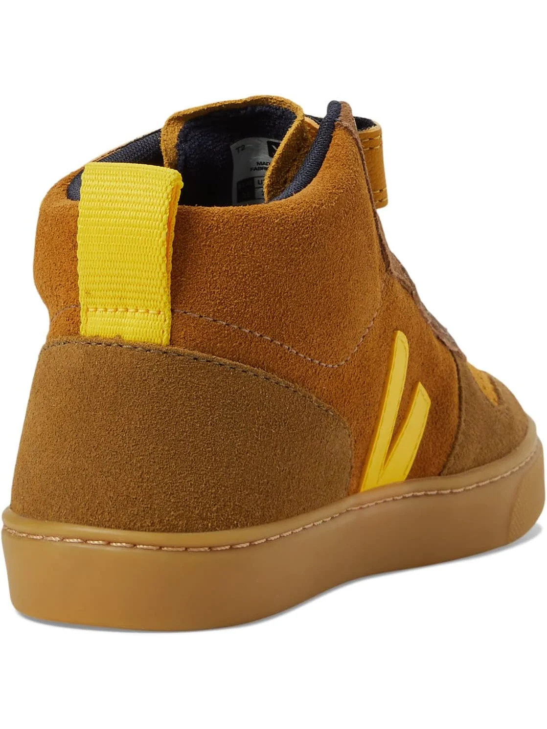 Кроссовки VEJA Kids Small V-10 M Suede — изображение 5 из 6, мульти