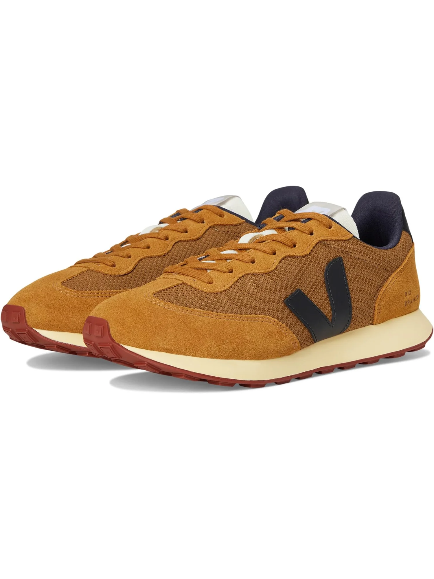 Кроссовки VEJA Rio Branco II — изображение 1 из 7, черный