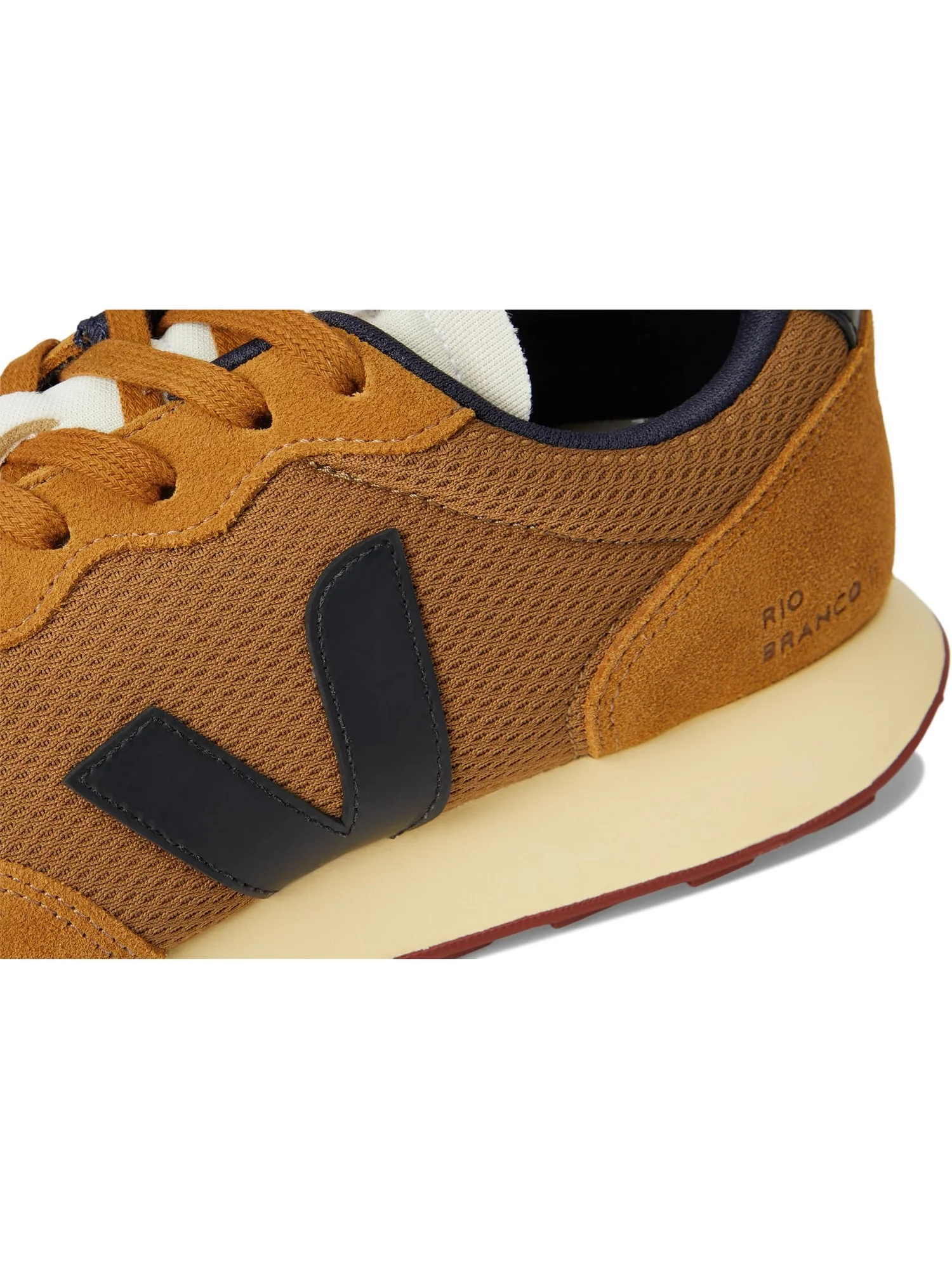 Кроссовки VEJA Rio Branco II — изображение 6 из 7, черный