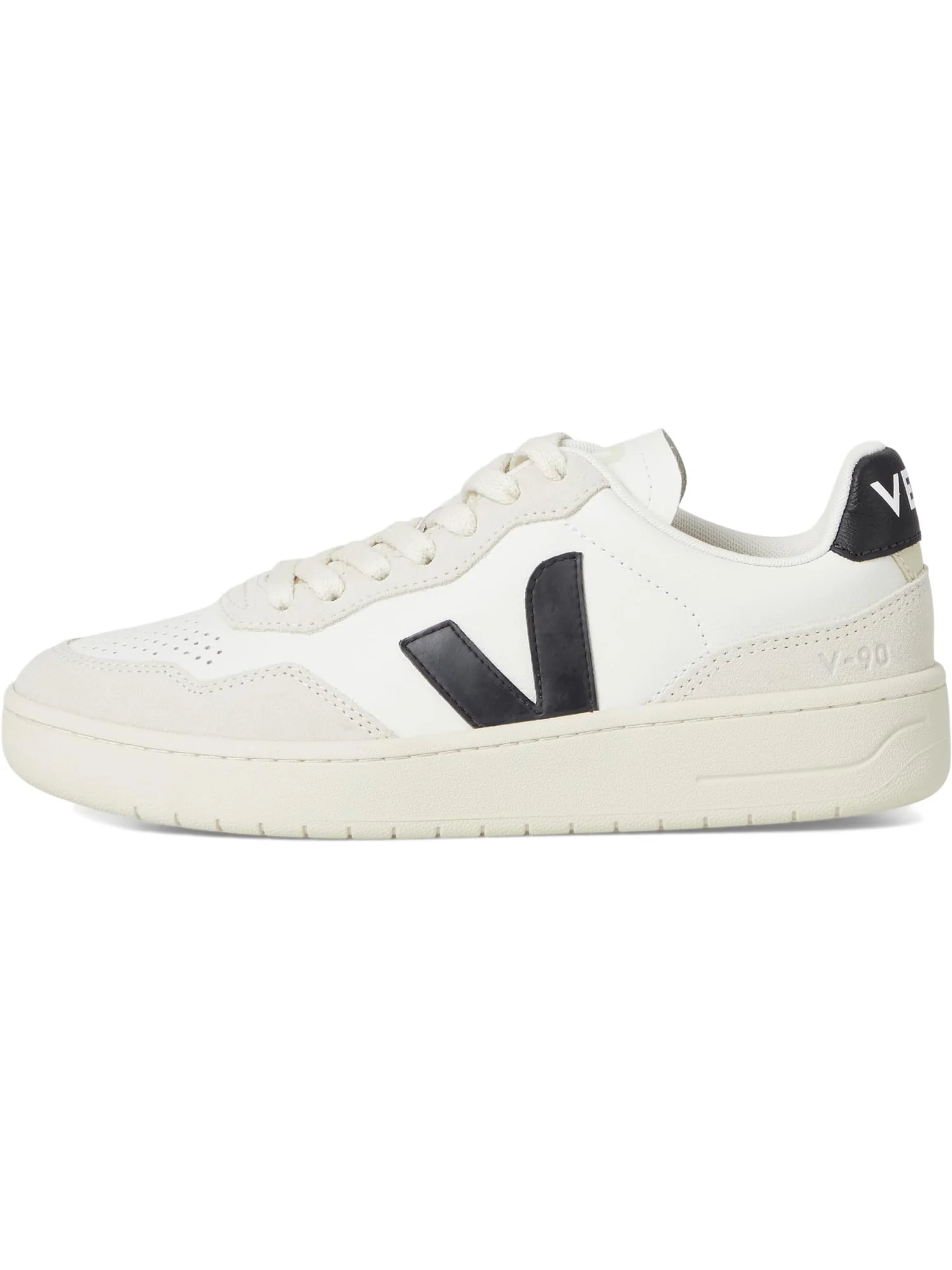 Кроссовки VEJA Women's V-90 — изображение 4 из 7, белый/черный