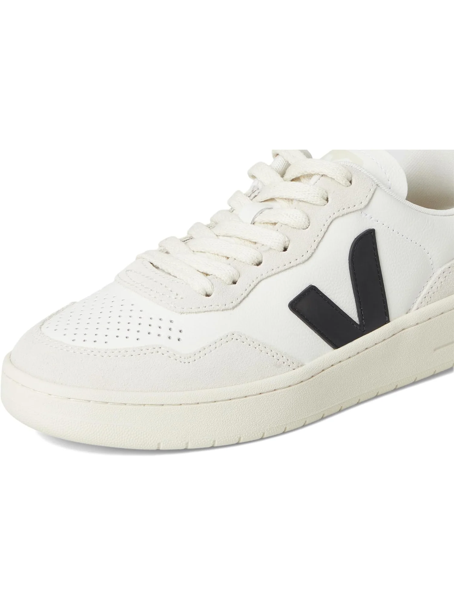 Кроссовки VEJA Women's V-90 — изображение 6 из 7, белый/черный