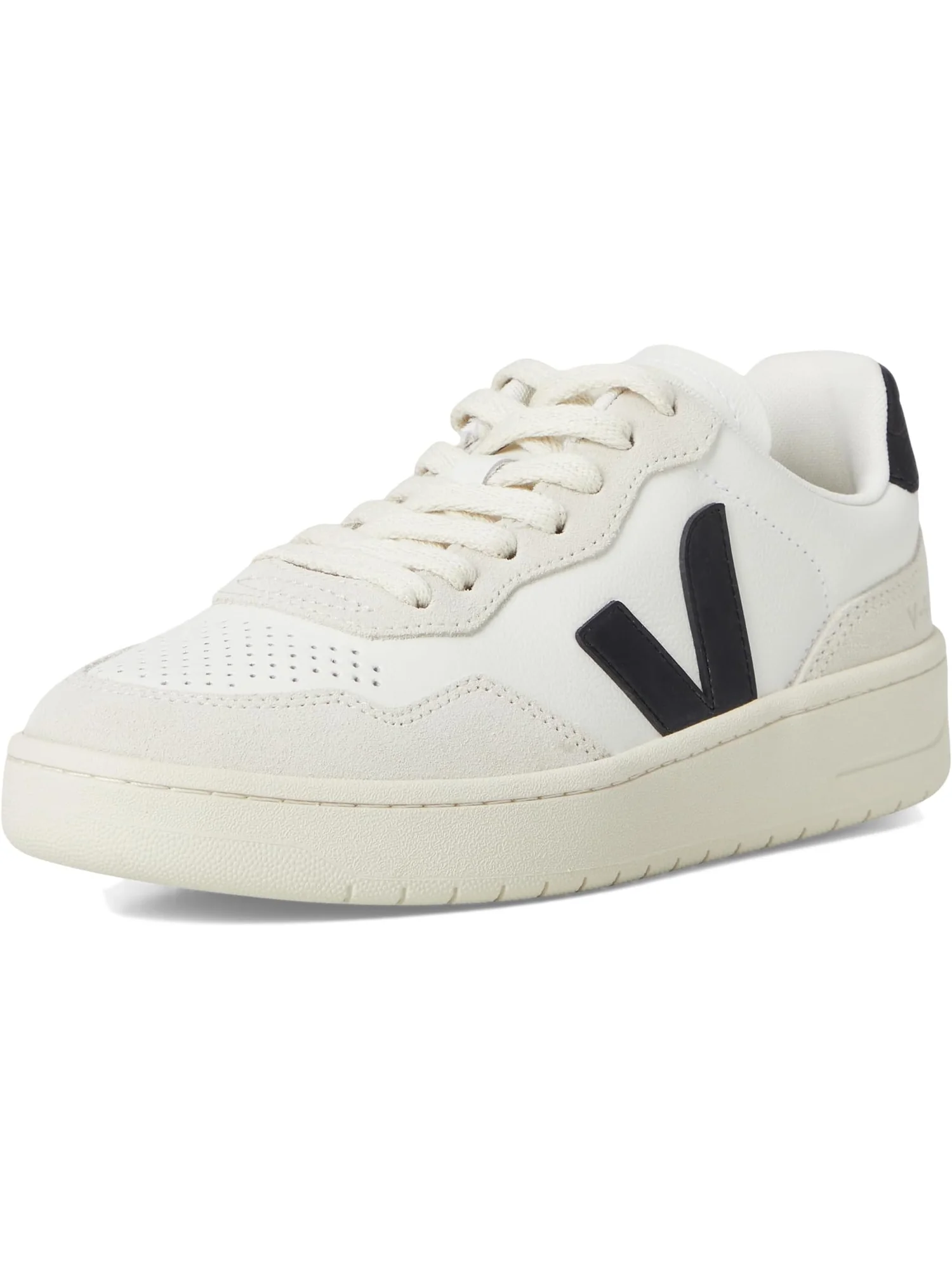 Кроссовки VEJA Women's V-90 — изображение 7 из 7, белый/черный