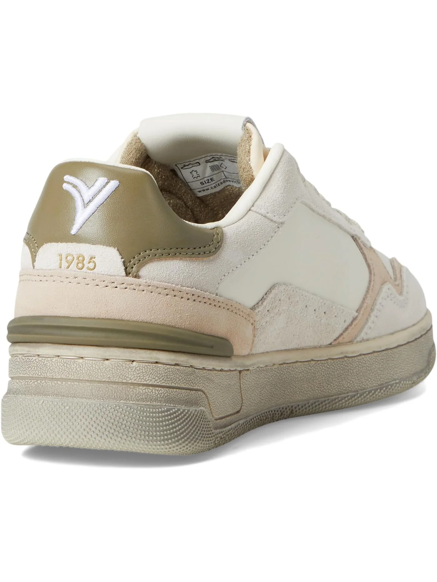 Кроссовки victoria C-80 Leather Urban — изображение 5 из 7, крема