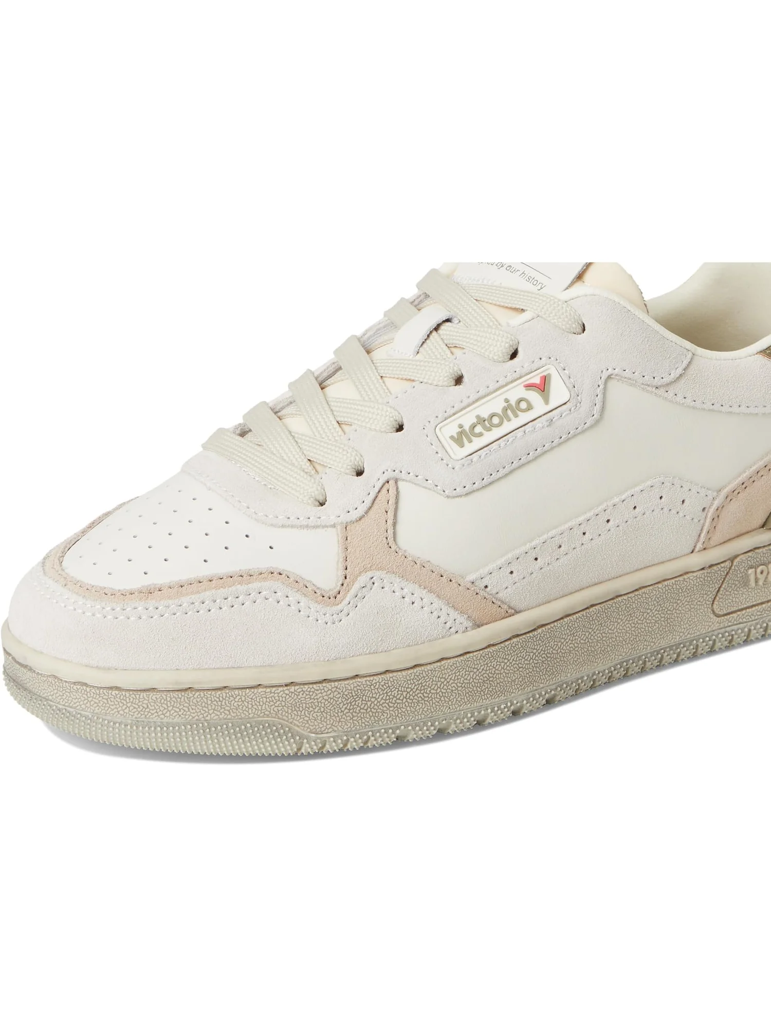 Кроссовки victoria C-80 Leather Urban — изображение 6 из 7, крема