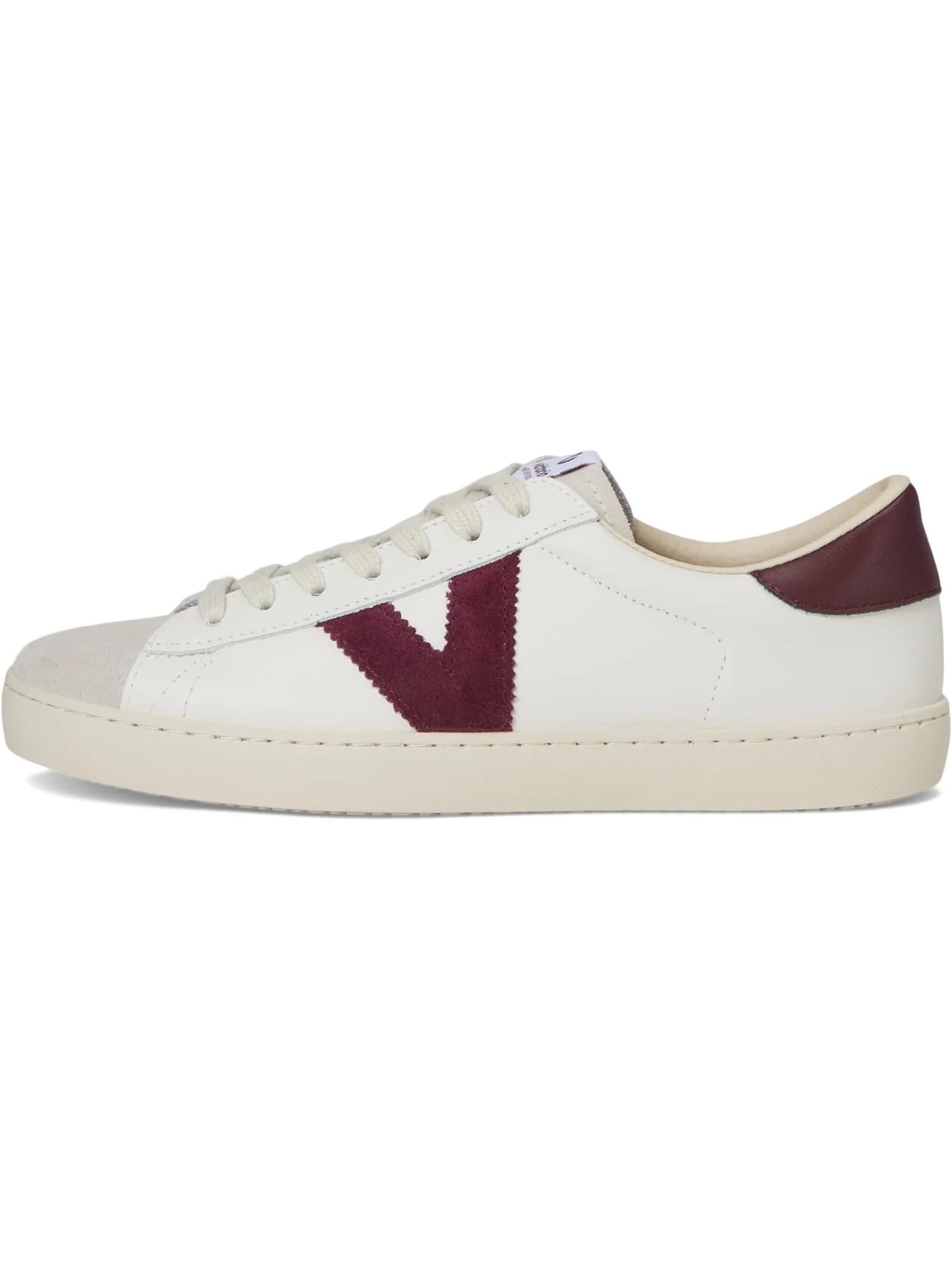 Кроссовки victoria Berlin Leather — изображение 4 из 7, бордо