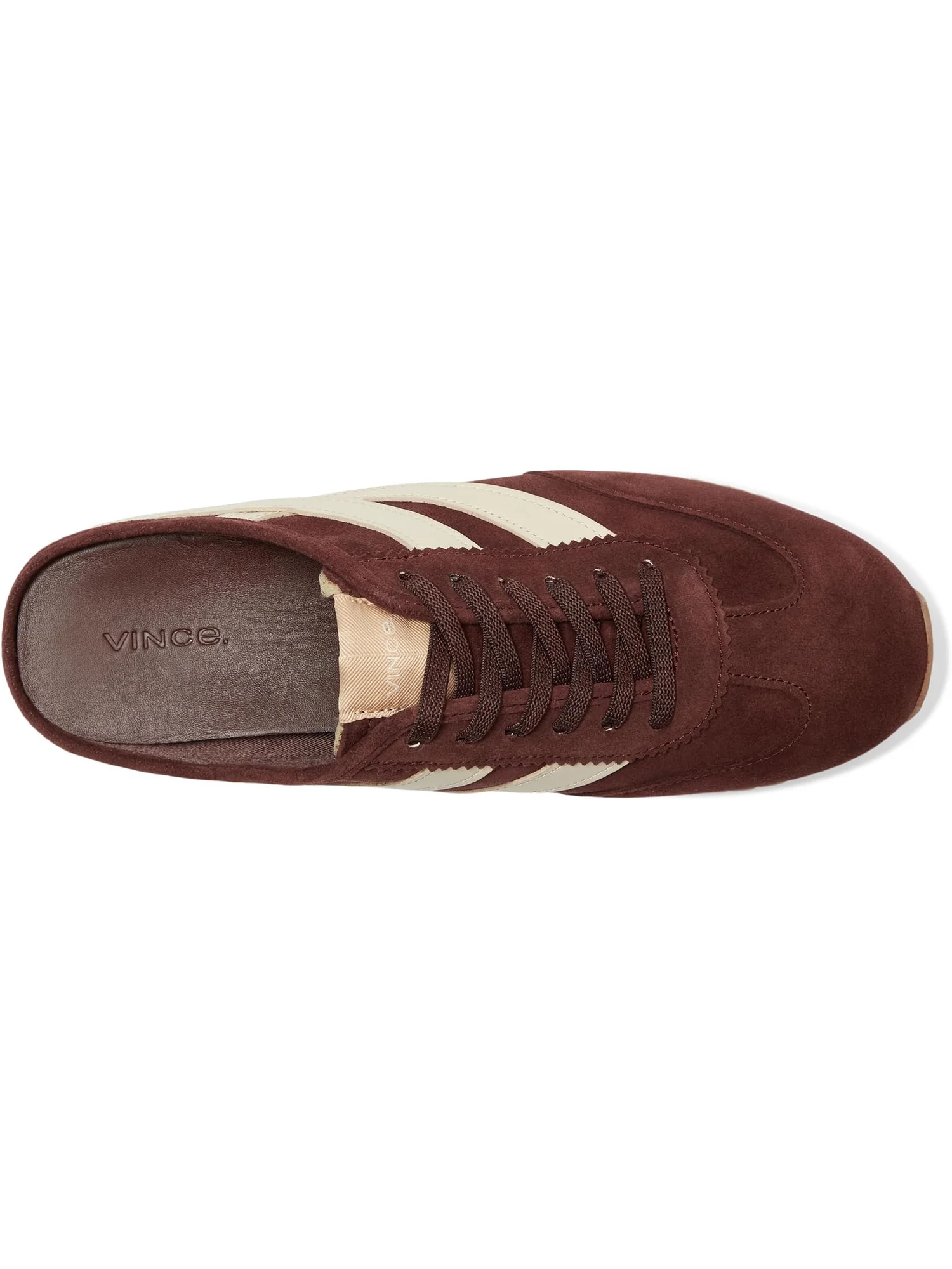 Кроссовки Vince Oasis Runner Mule Mule Shoes — изображение 2 из 7, коричневый