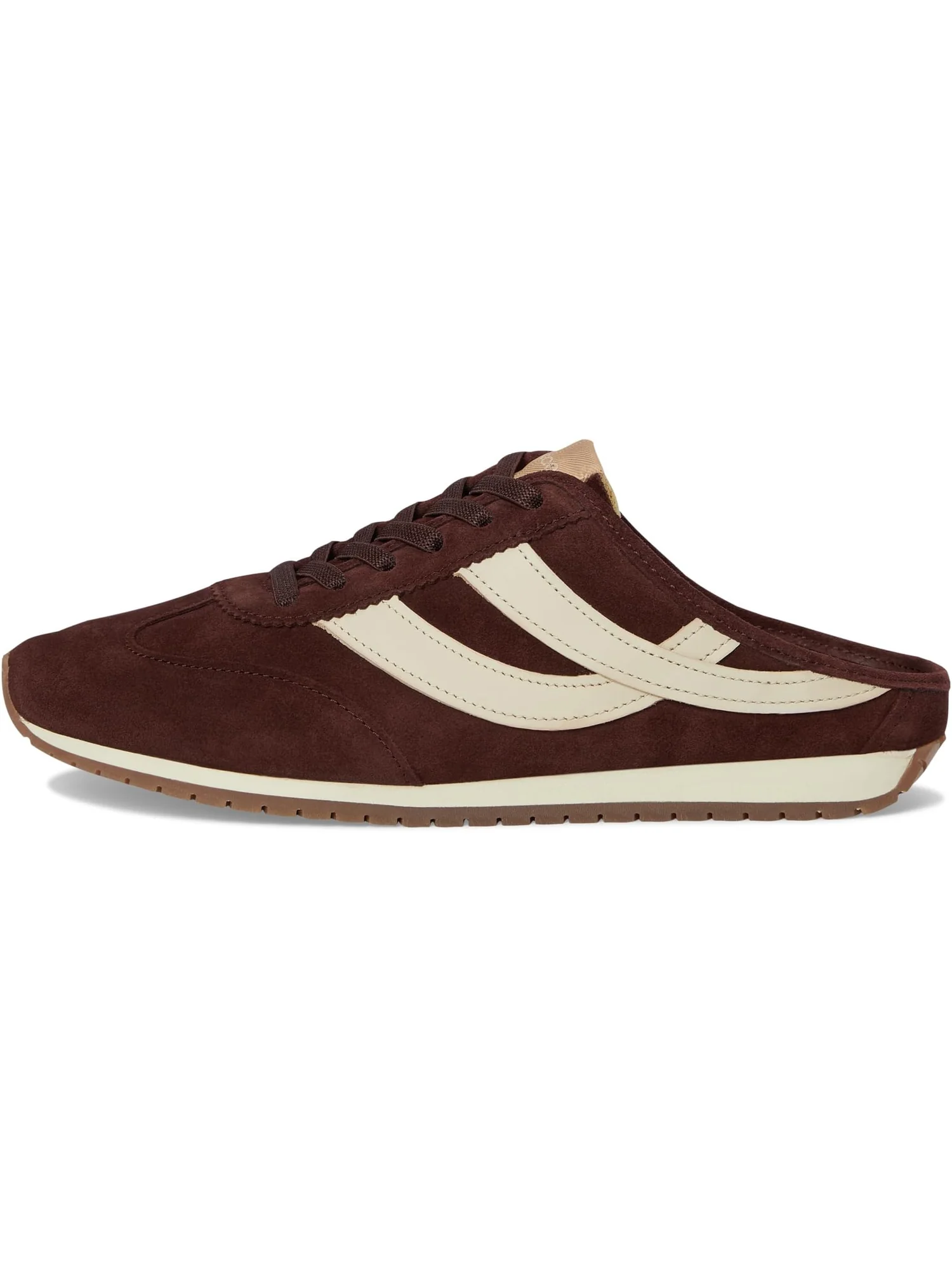 Кроссовки Vince Oasis Runner Mule Mule Shoes — изображение 4 из 7, коричневый
