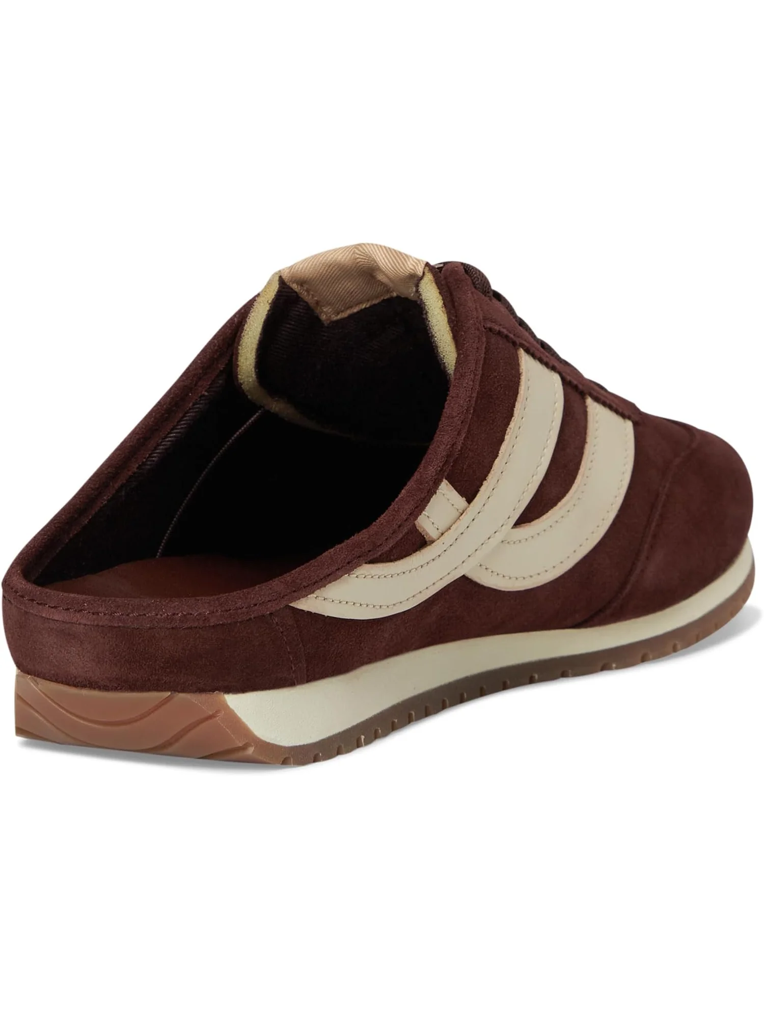 Кроссовки Vince Oasis Runner Mule Mule Shoes — изображение 5 из 7, коричневый