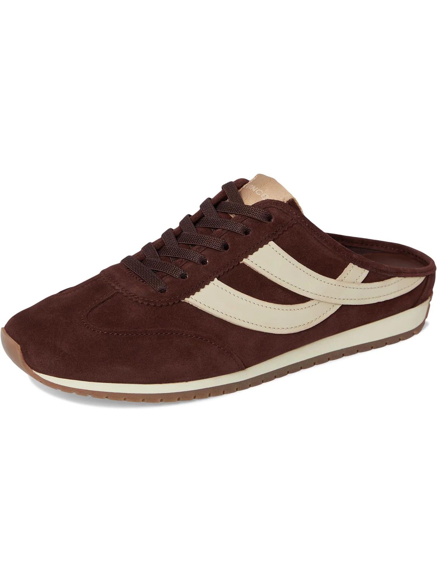 Кроссовки Vince Oasis Runner Mule Mule Shoes — изображение 7 из 7, коричневый