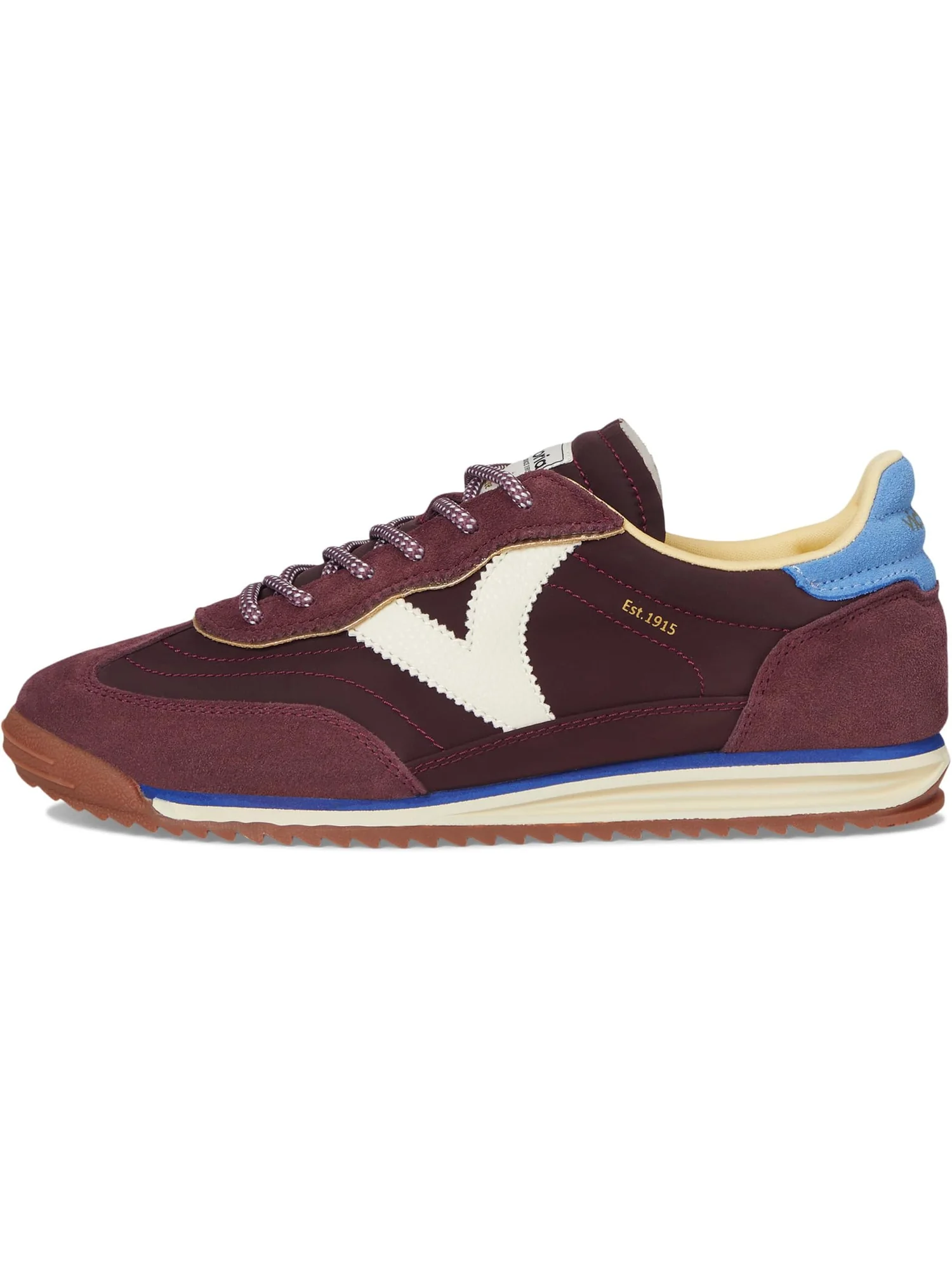 Кроссовки victoria Saturno Suede & Nylon — изображение 4 из 7, бордо