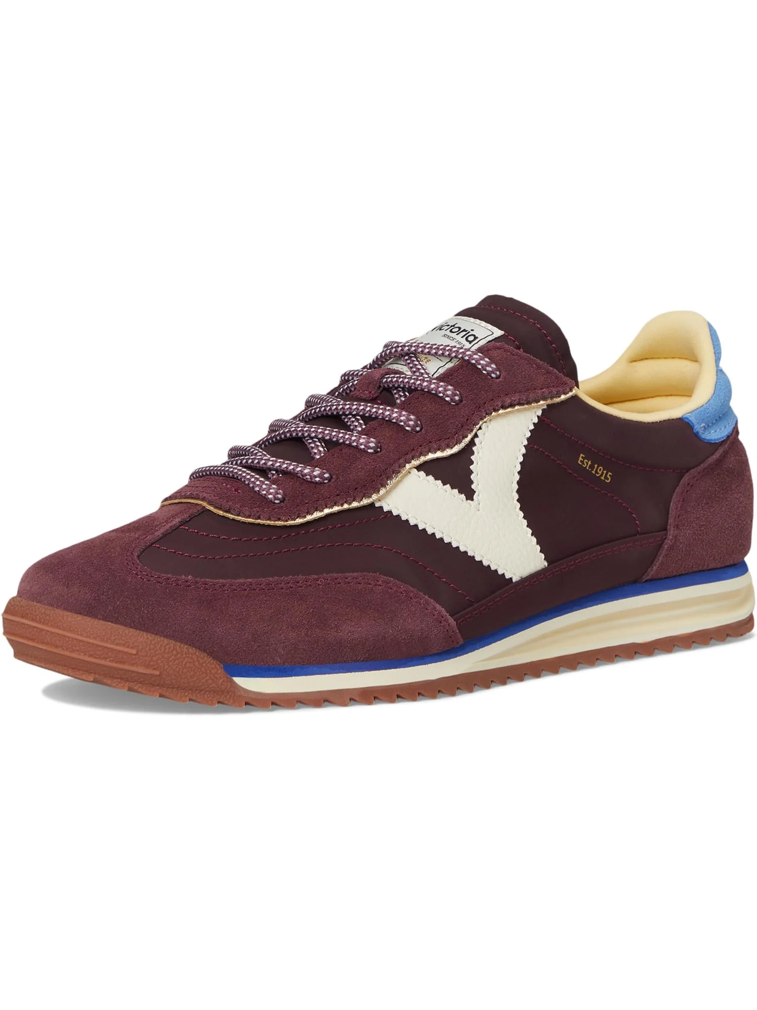 Кроссовки victoria Saturno Suede & Nylon — изображение 7 из 7, бордо