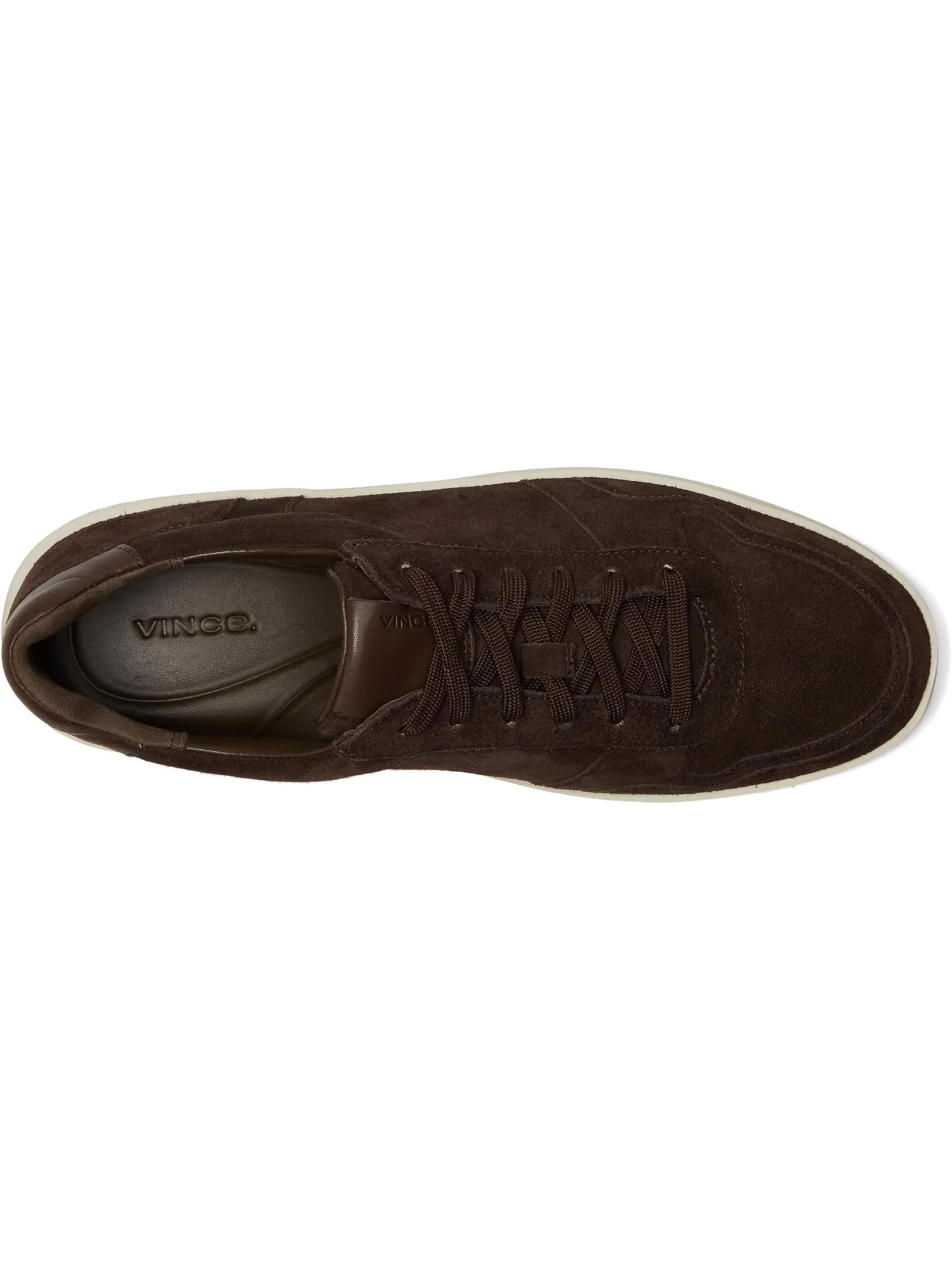 Кроссовки Vince Peyton Lace-Up Sneakers — изображение 2 из 7, коричневый
