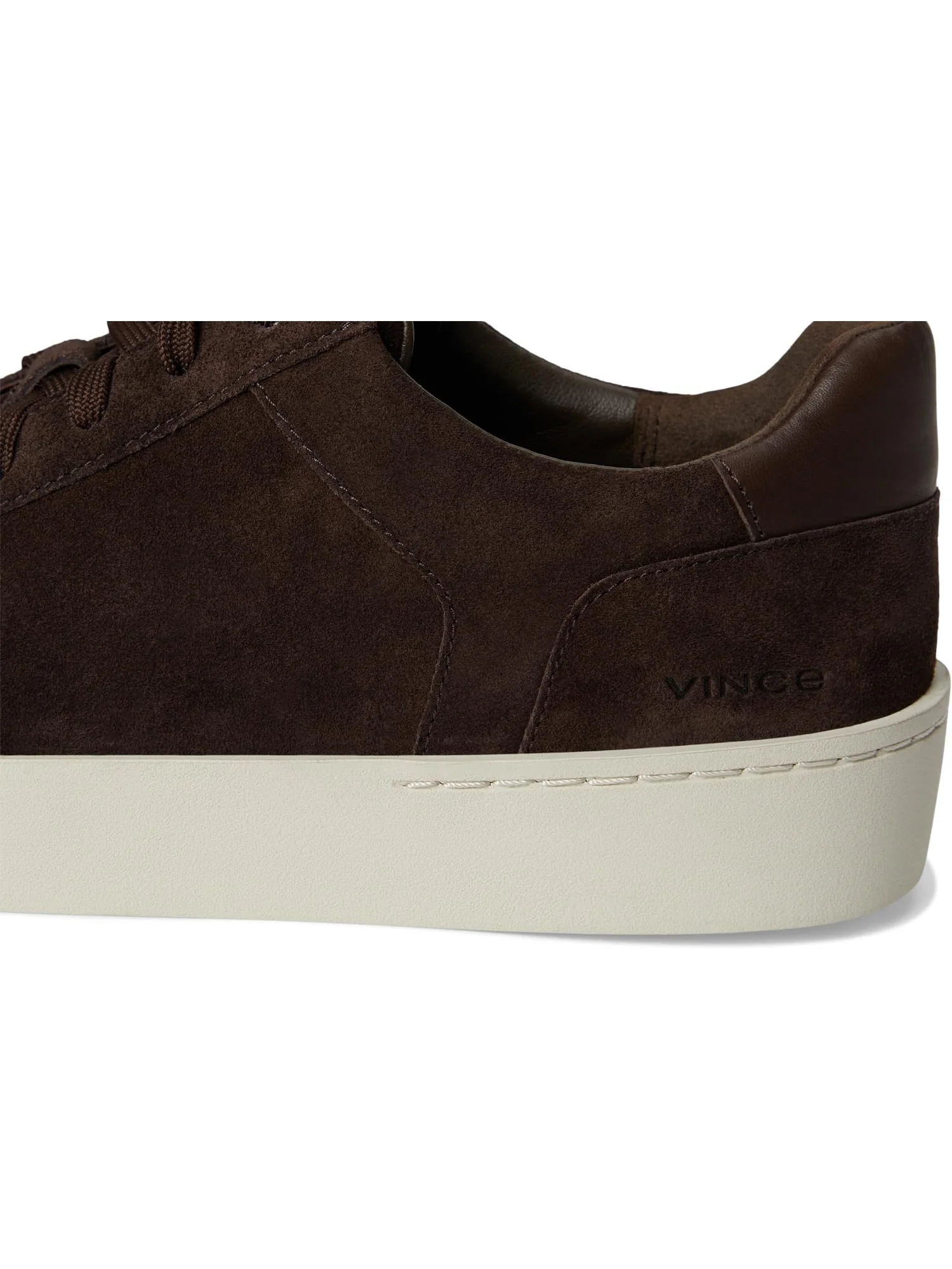 Кроссовки Vince Peyton Lace-Up Sneakers — изображение 6 из 7, коричневый