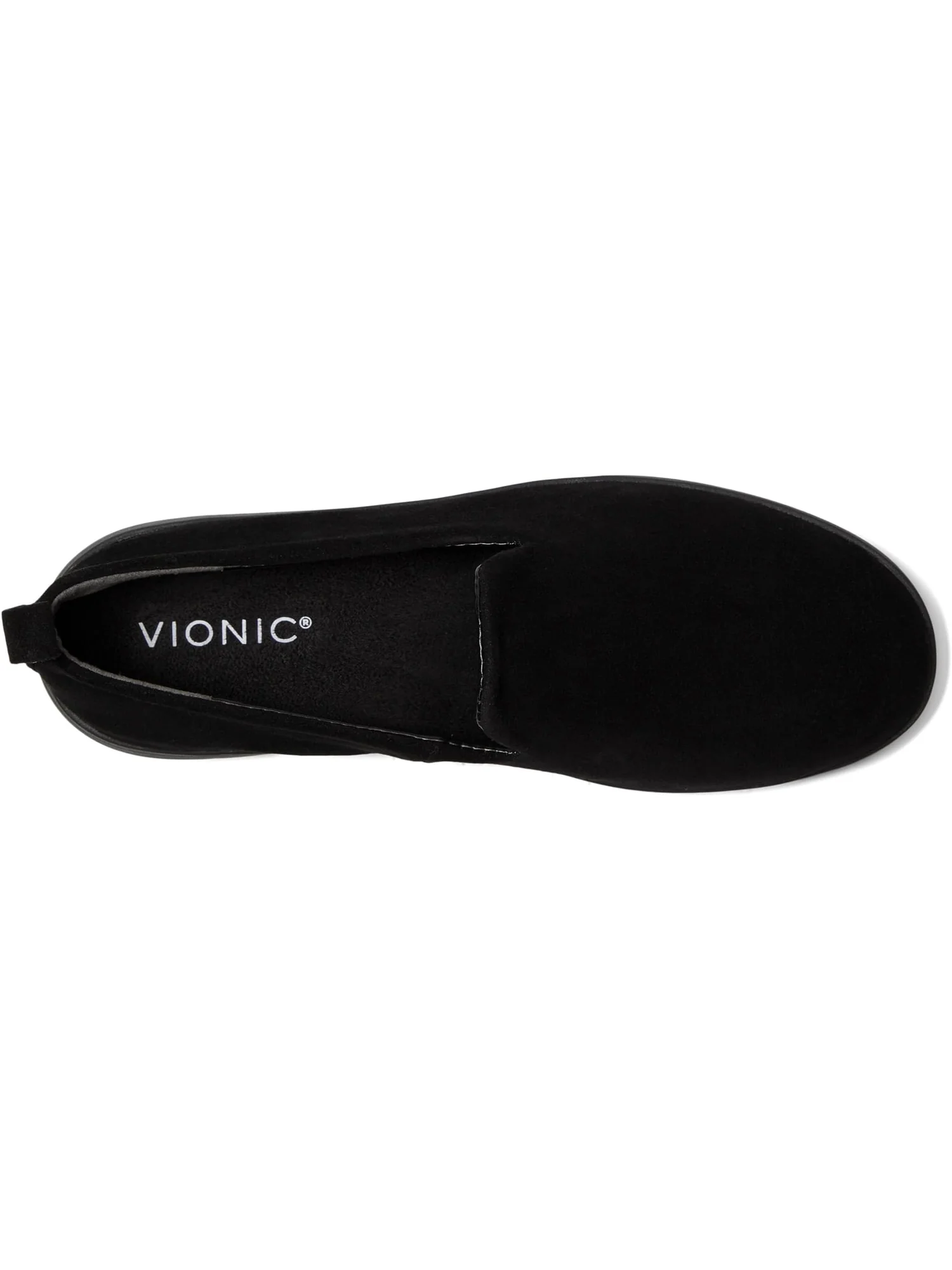 Кроссовки VIONIC Uptown Willa Loafers/Moc Shoes — изображение 2 из 7, черный