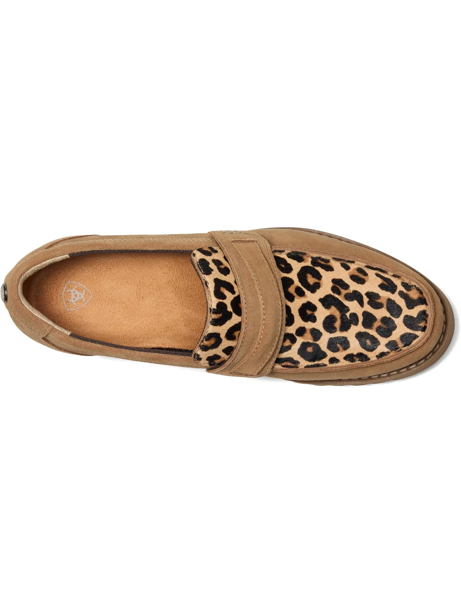 Лоферы Ariat Stratford Lug Loafer — изображение 2 из 7, бежевый