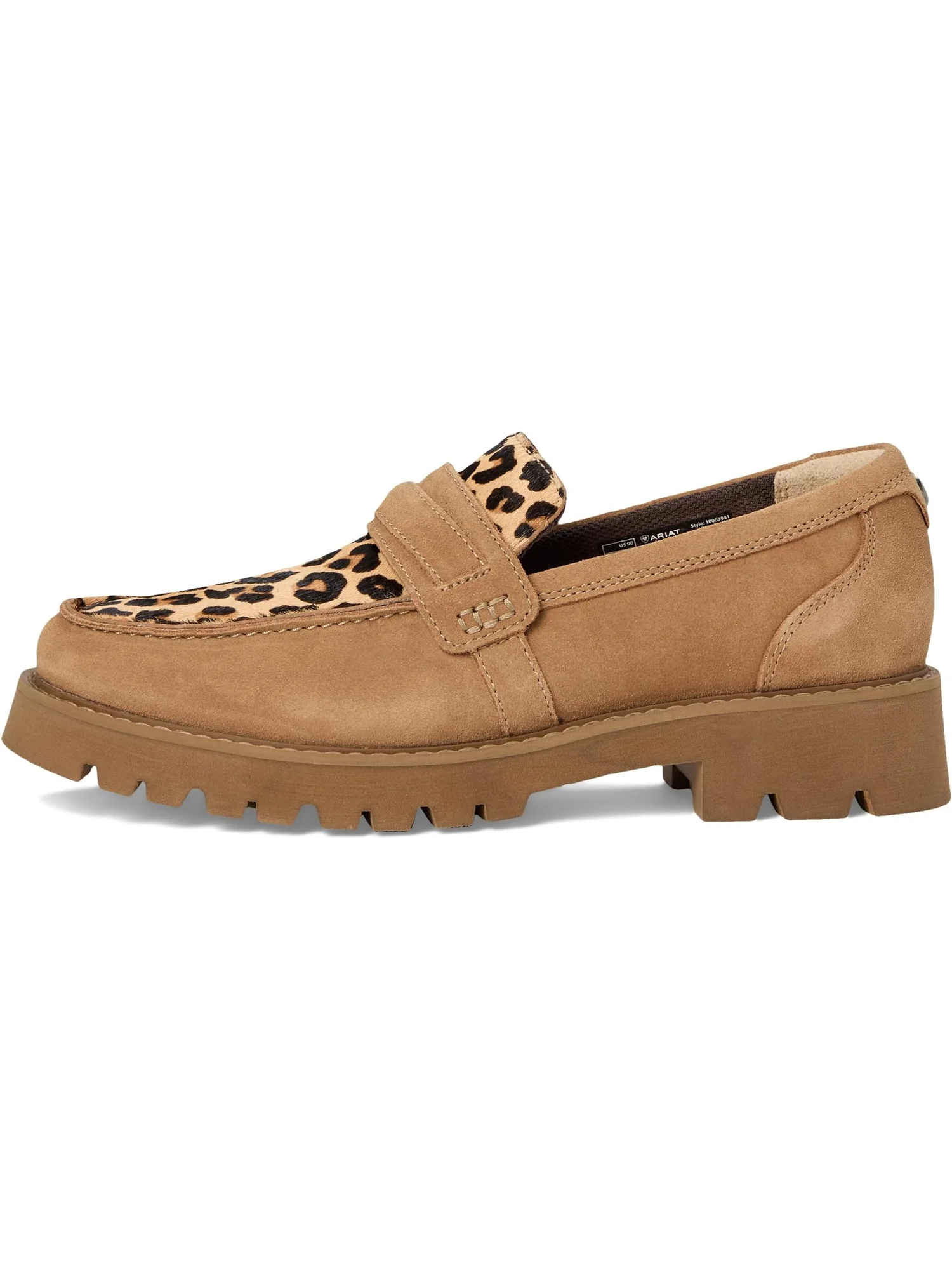 Лоферы Ariat Stratford Lug Loafer — изображение 4 из 7, бежевый
