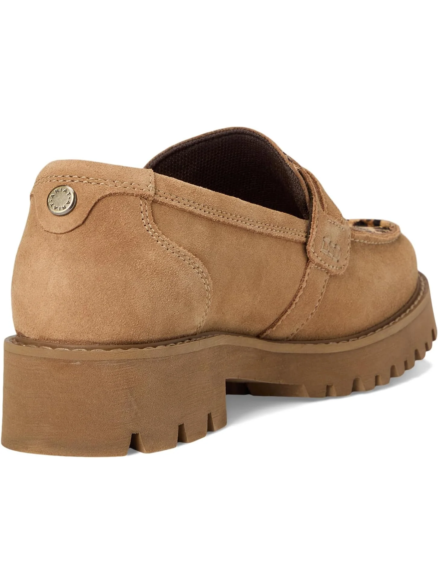 Лоферы Ariat Stratford Lug Loafer — изображение 5 из 7, бежевый