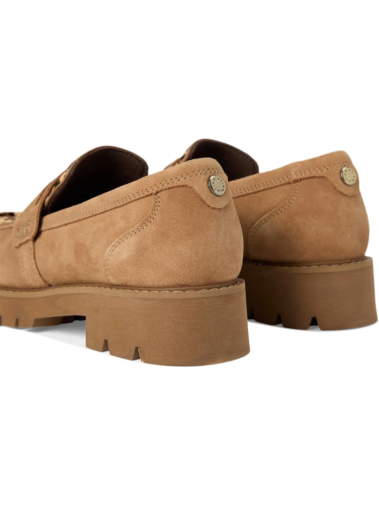 Лоферы Ariat Stratford Lug Loafer — изображение 6 из 7, бежевый