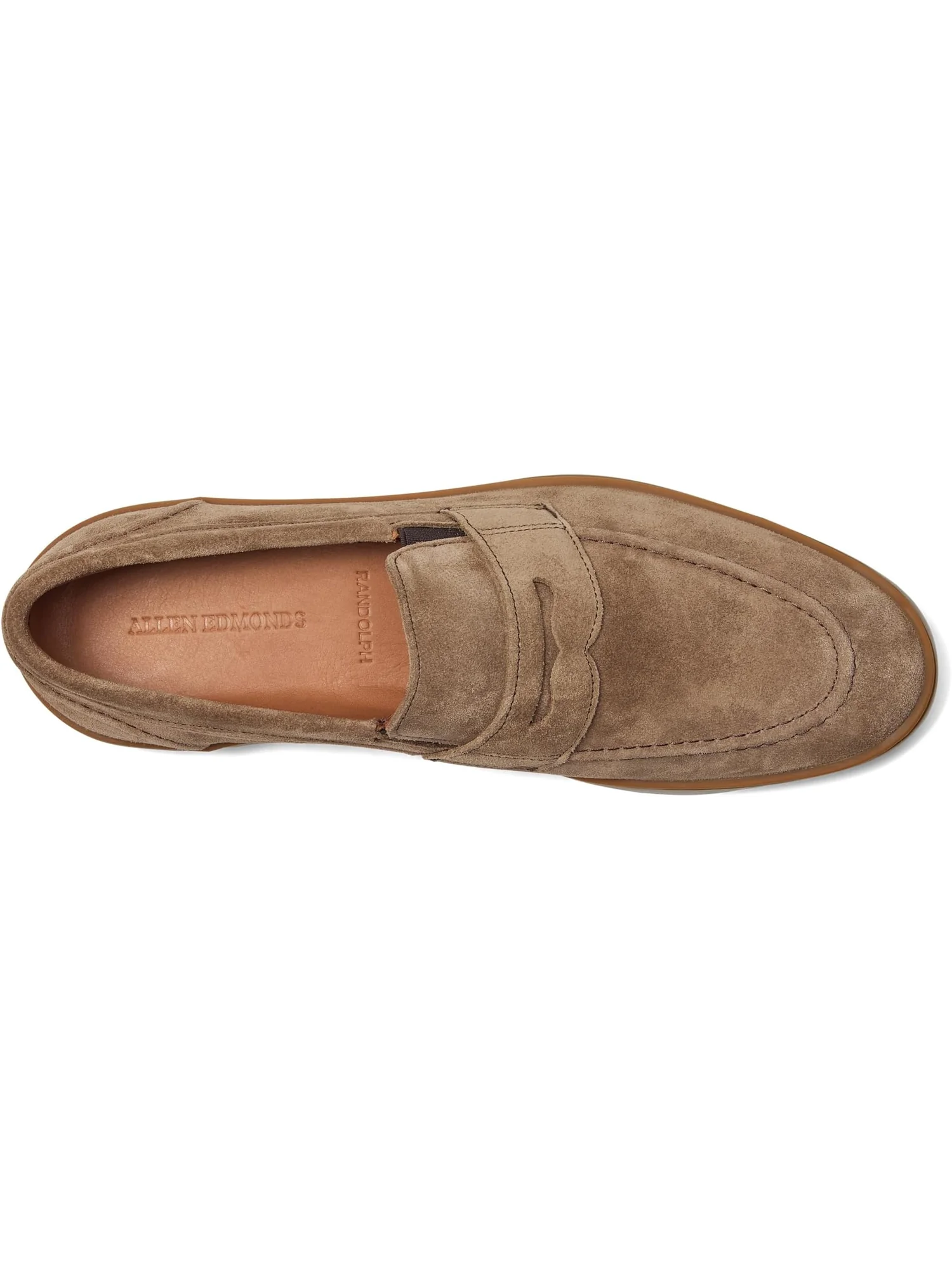 Лоферы Allen Edmonds Randolph 2.0 Slip-on Sneaker — изображение 2 из 7, светлый коричневый