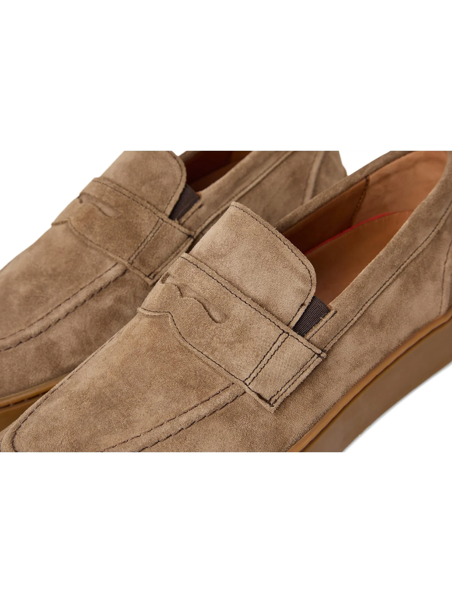 Лоферы Allen Edmonds Randolph 2.0 Slip-on Sneaker — изображение 6 из 7, светлый коричневый
