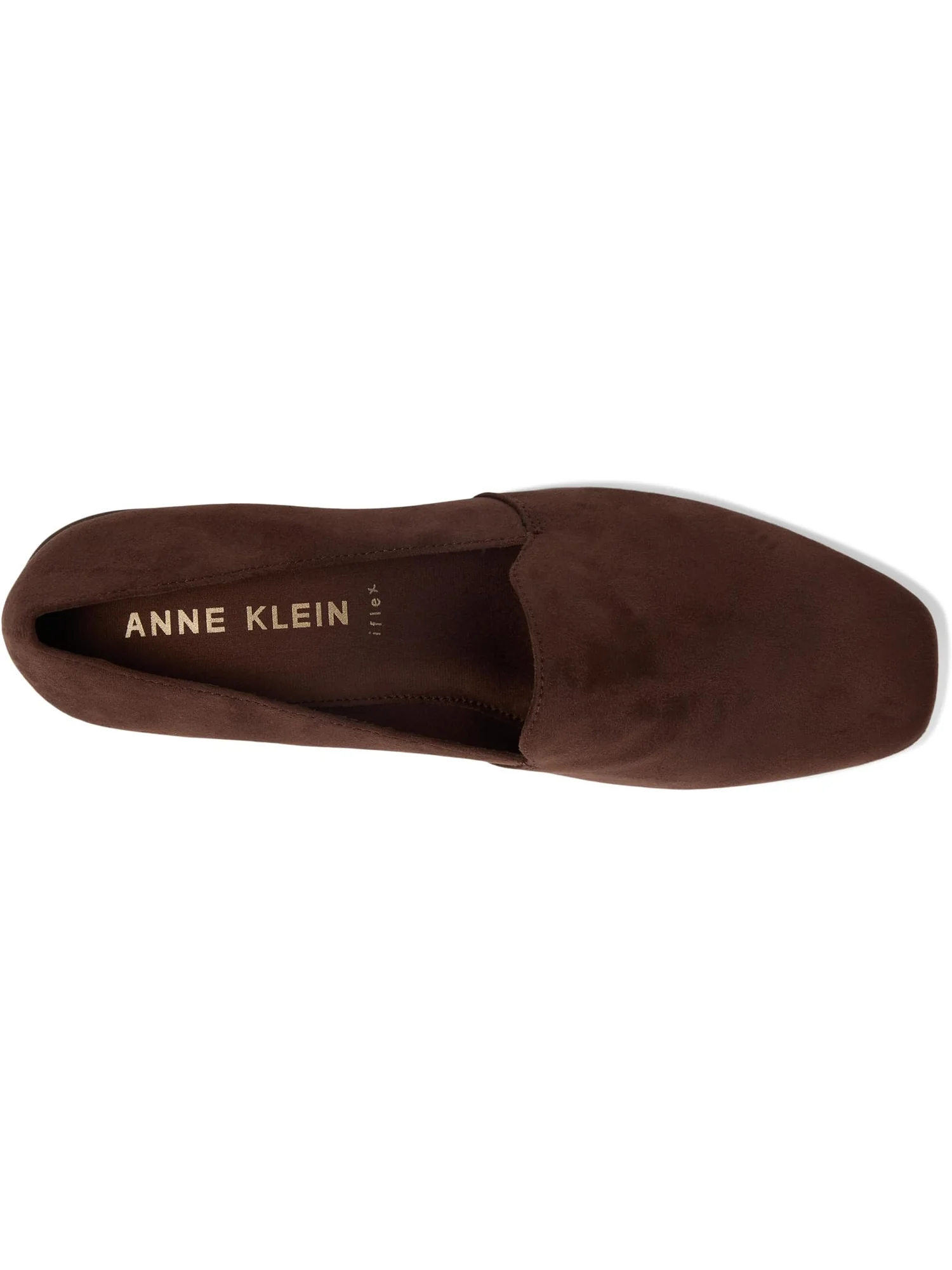 Лоферы Anne Klein Wendell — изображение 2 из 7, шоколад