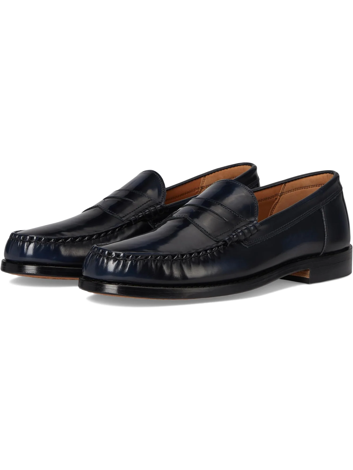 Лоферы Allen Edmonds Newman — изображение 1 из 7, темно-синий