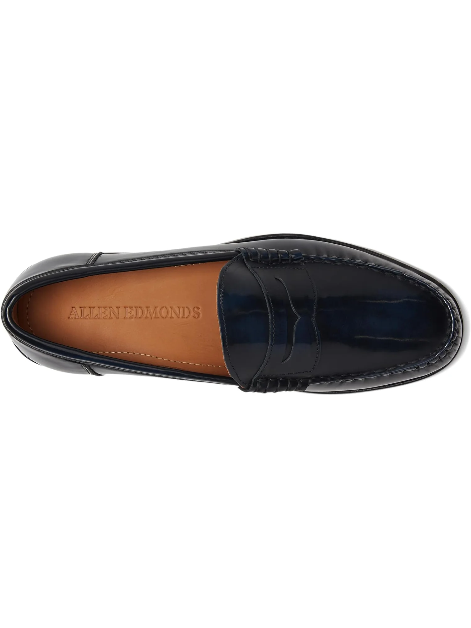 Лоферы Allen Edmonds Newman — изображение 2 из 7, темно-синий