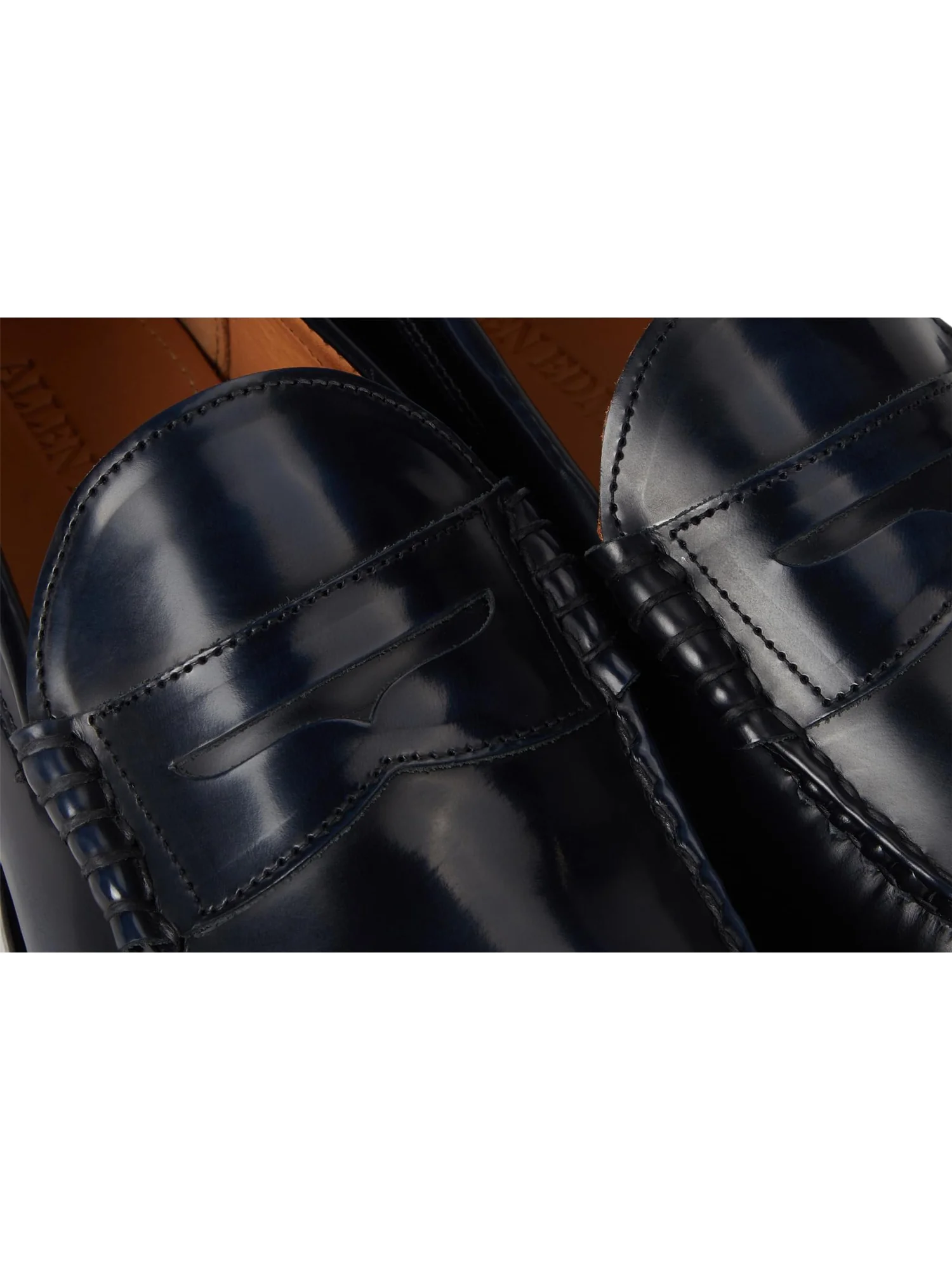 Лоферы Allen Edmonds Newman — изображение 6 из 7, темно-синий