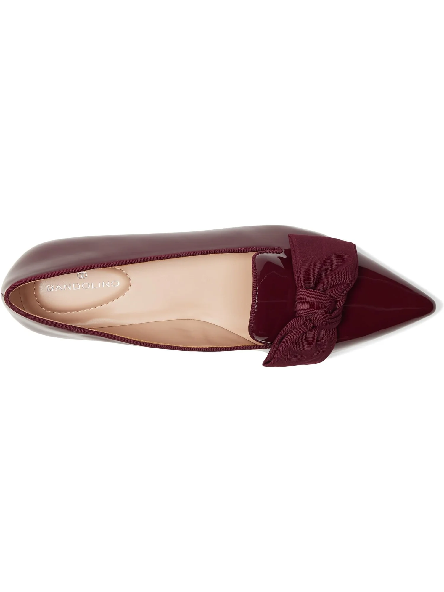 Балетки Bandolino Women's Auggie — изображение 2 из 7, темный красный