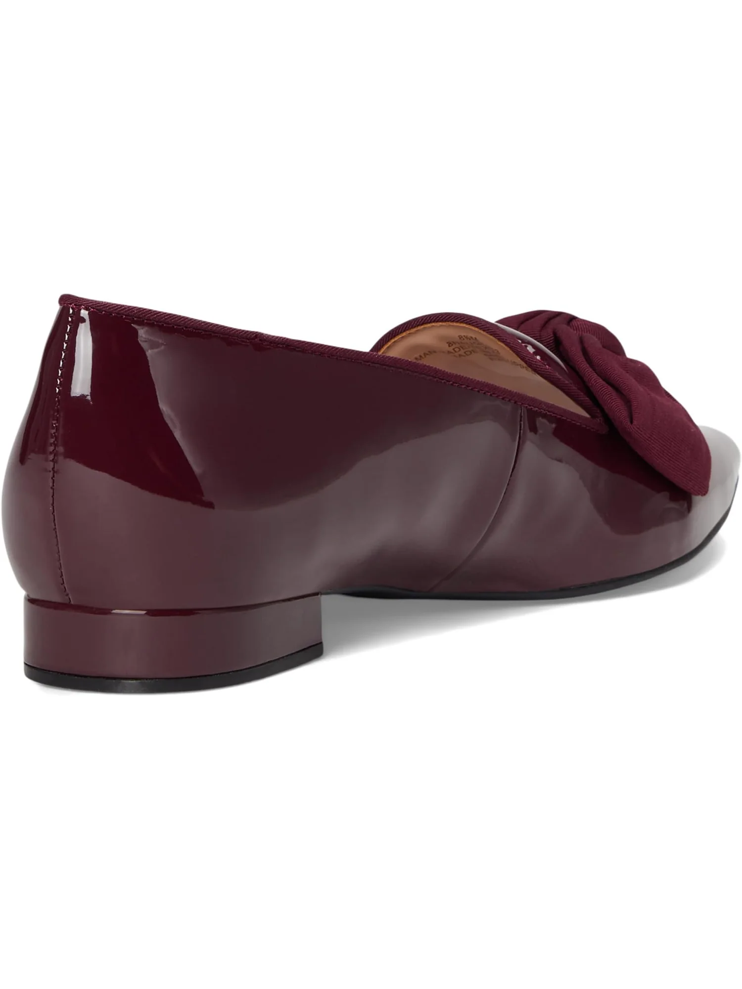 Балетки Bandolino Women's Auggie — изображение 5 из 7, темный красный