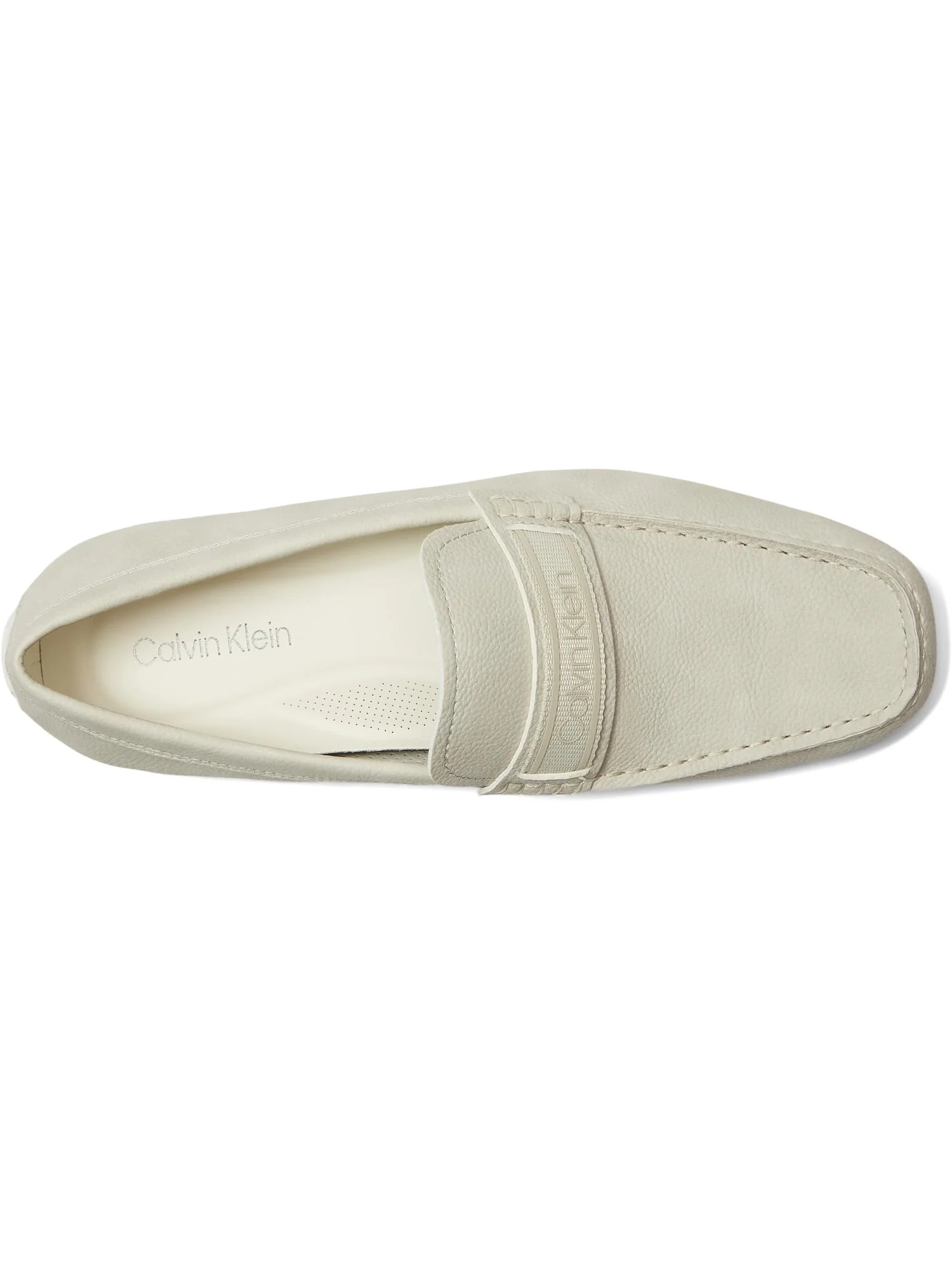 Лоферы Calvin Klein Oliver — изображение 2 из 7, светлый серый