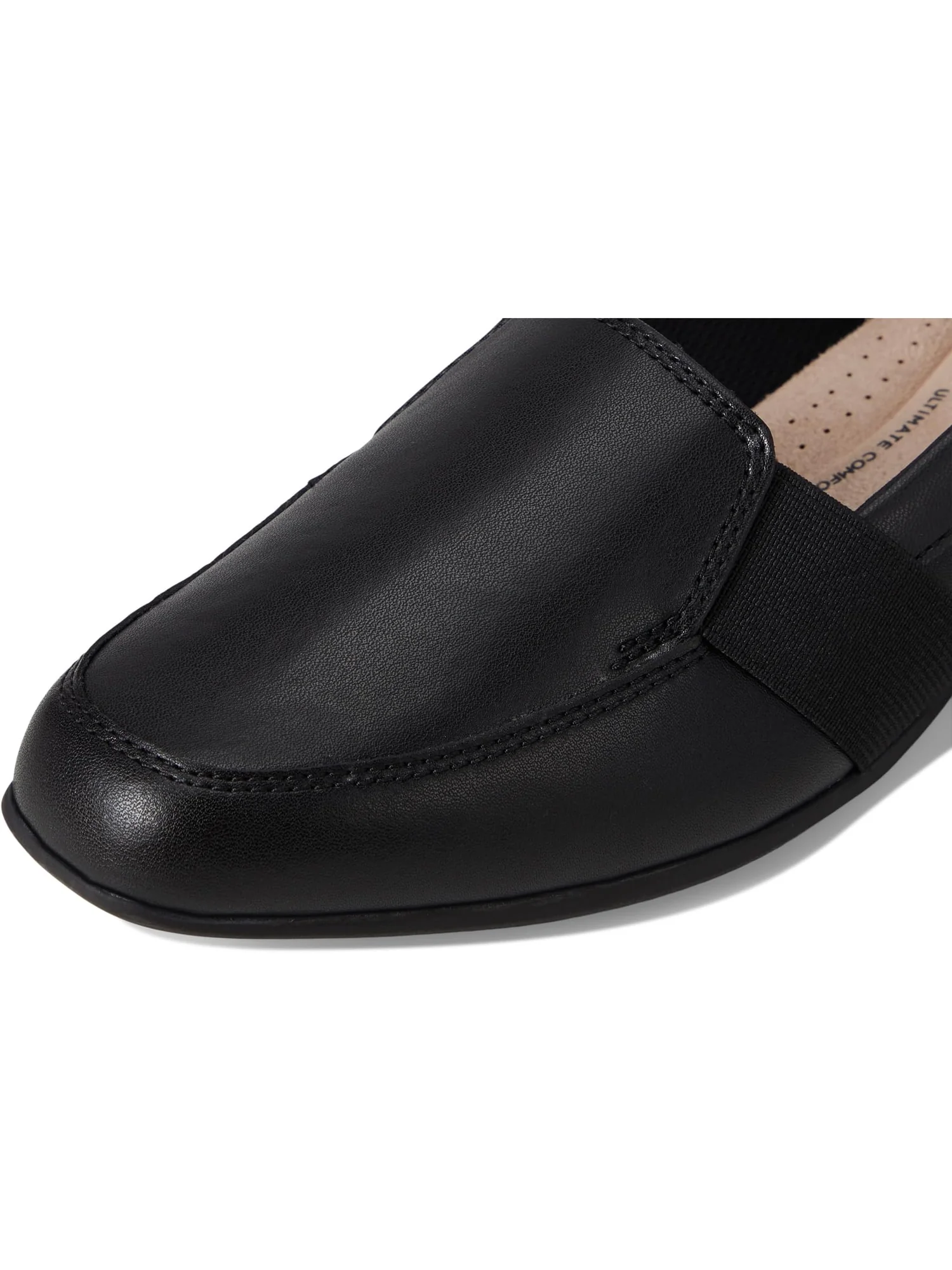 Лоферы Clarks Women's Juliet Beat — изображение 6 из 7, черный